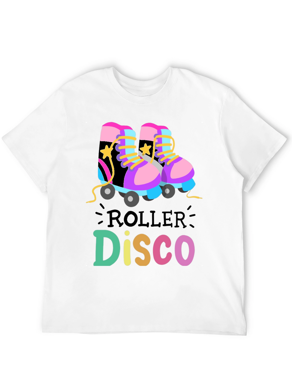 Roller Disco T-Shirt - Retro Style