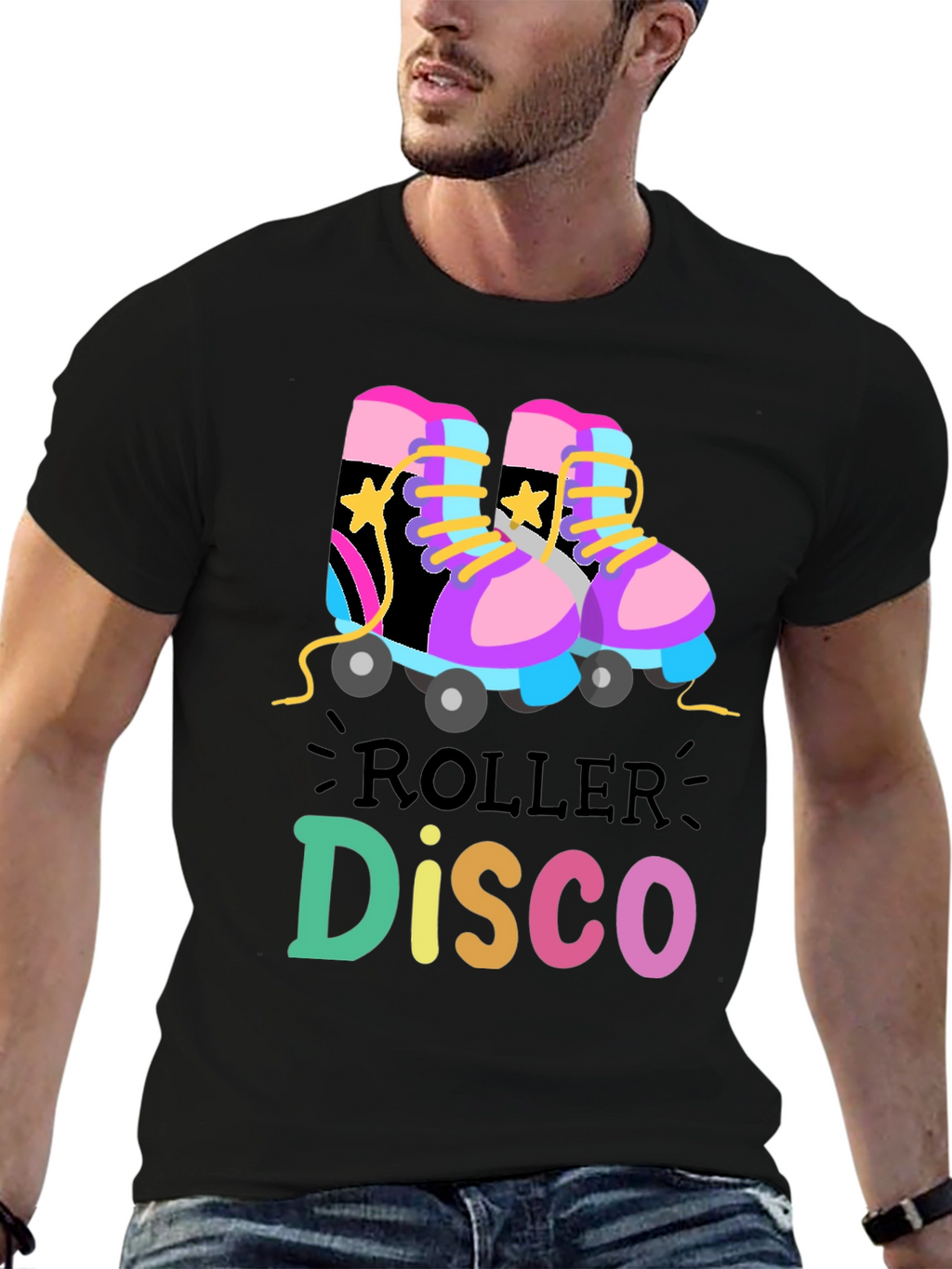 Roller Disco T-Shirt - Retro Style