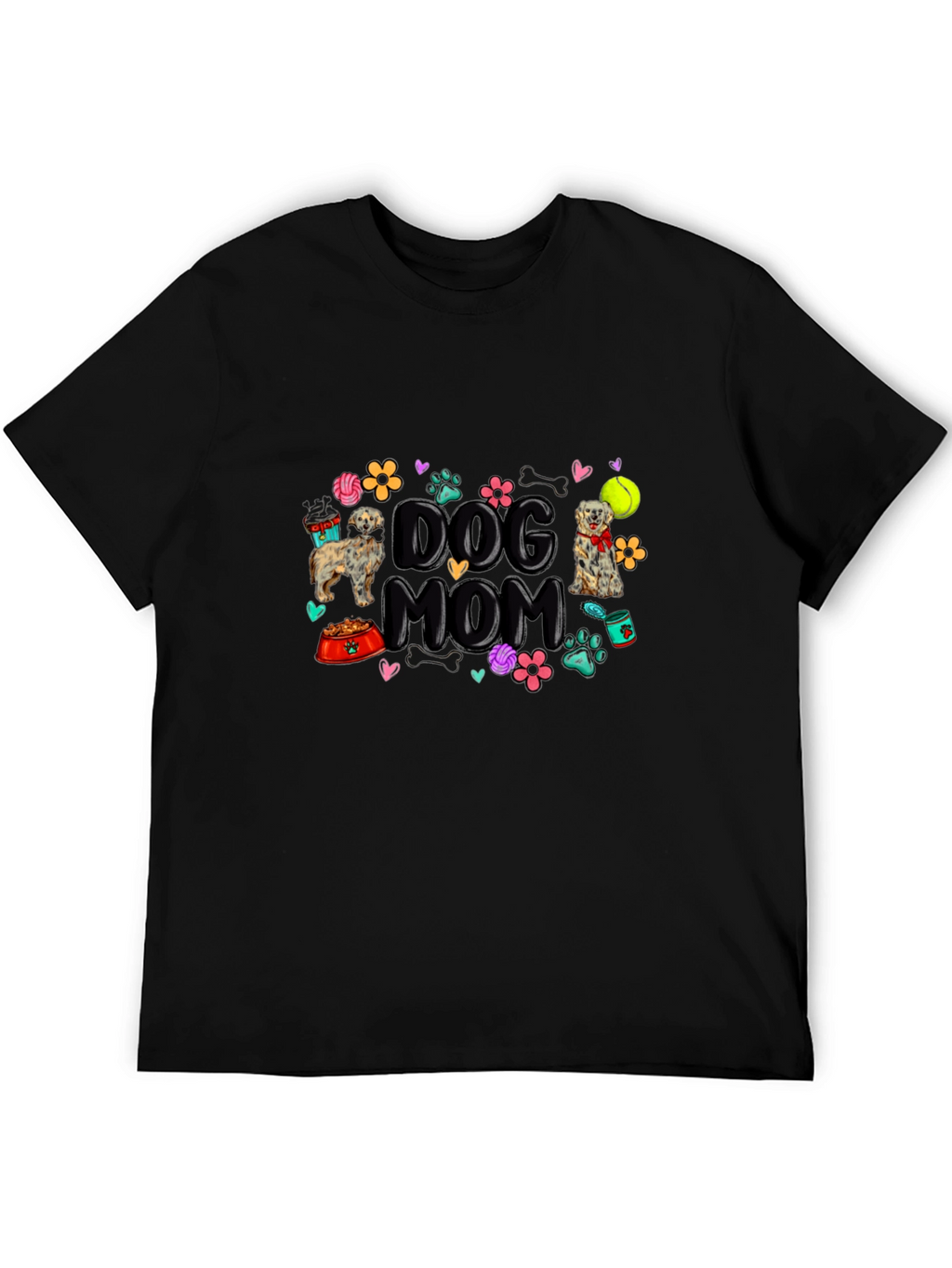 Dog Mom T-Shirt Dalmatian Lover Tee