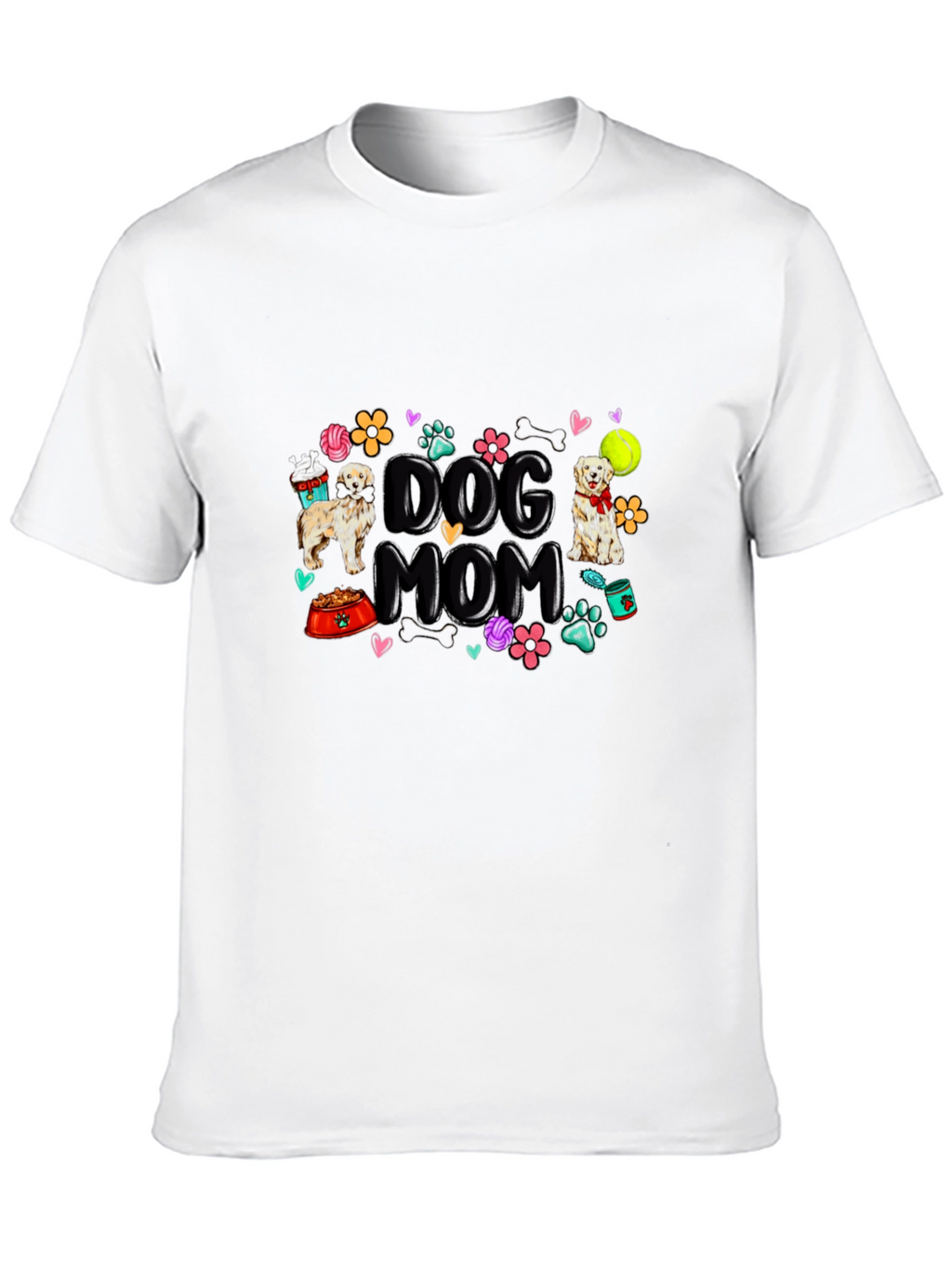 Dog Mom T-Shirt Dalmatian Lover Tee
