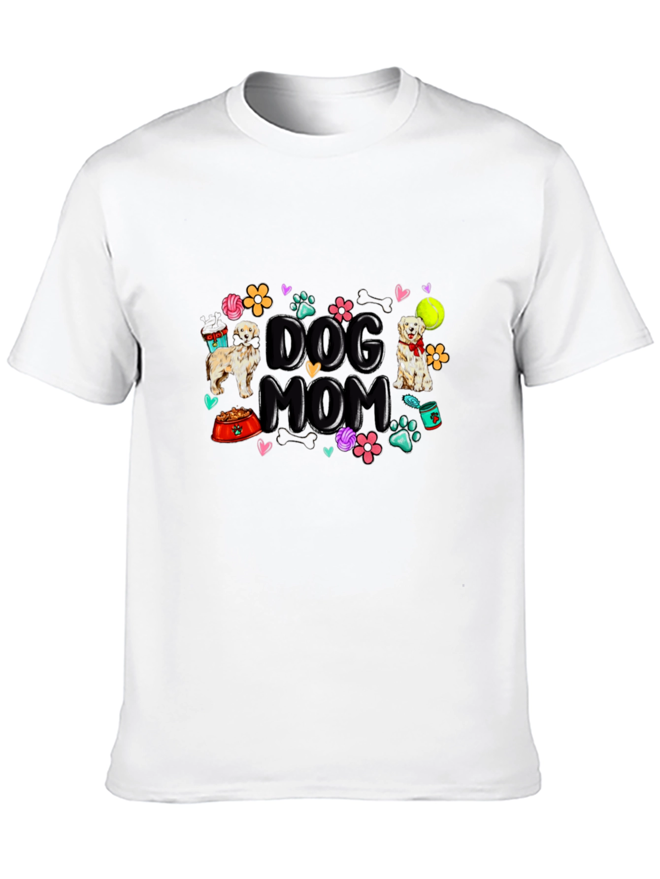 Dog Mom T-Shirt Dalmatian Lover Tee