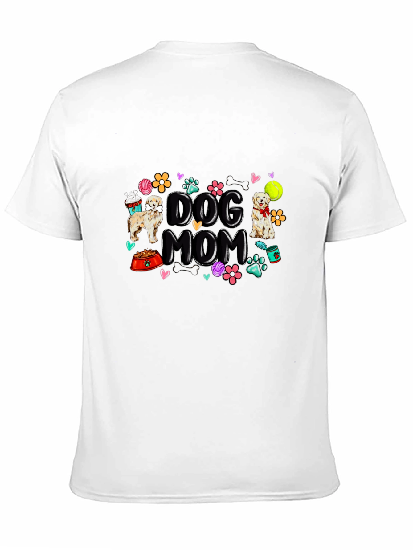 Dog Mom T-Shirt Dalmatian Lover Tee