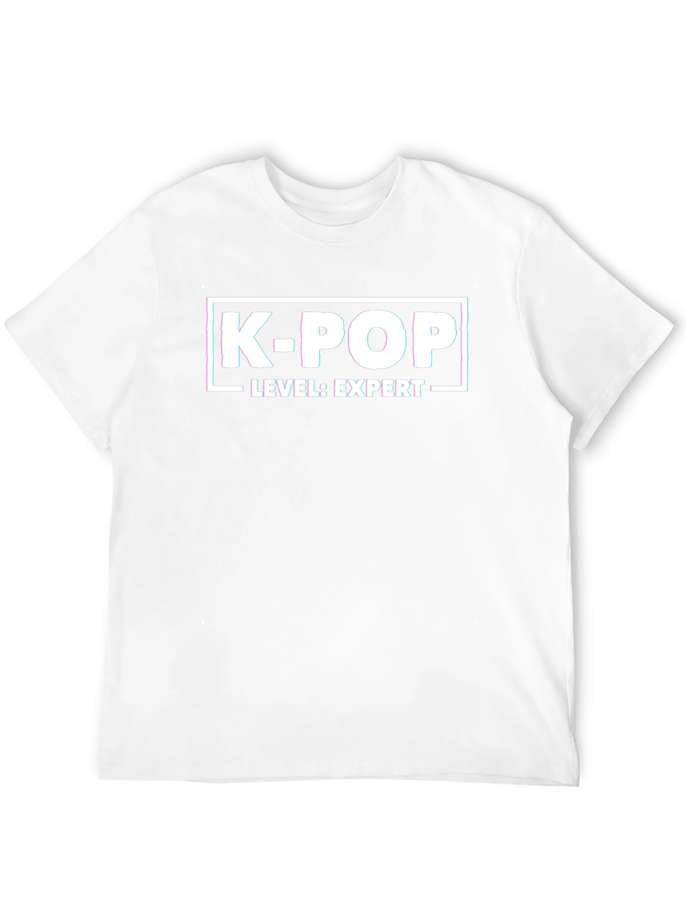 K-Pop Level: Expert Black T-Shirt