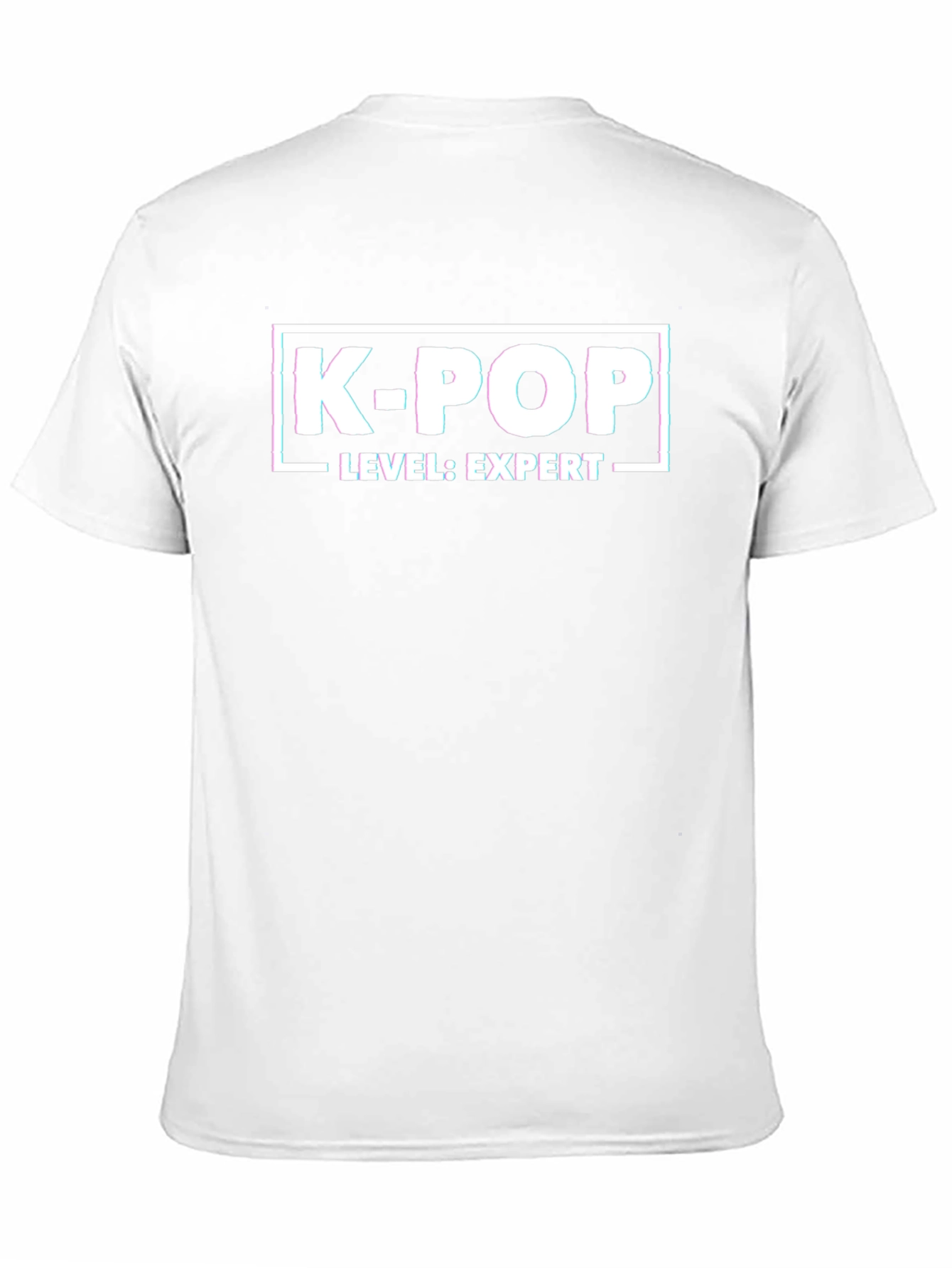 K-Pop Level: Expert Black T-Shirt