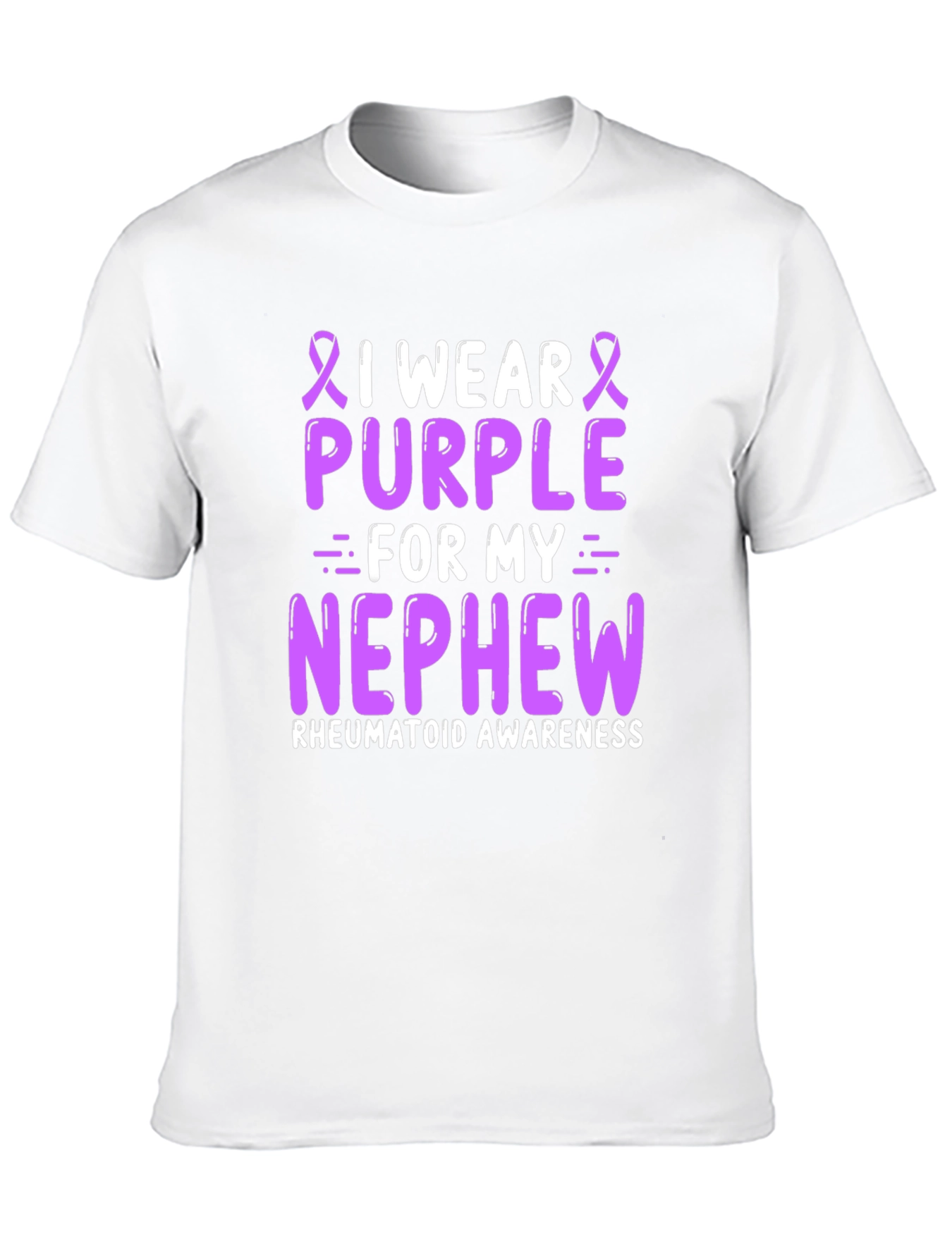 Purple Rheumatoid Awareness T-Shirt