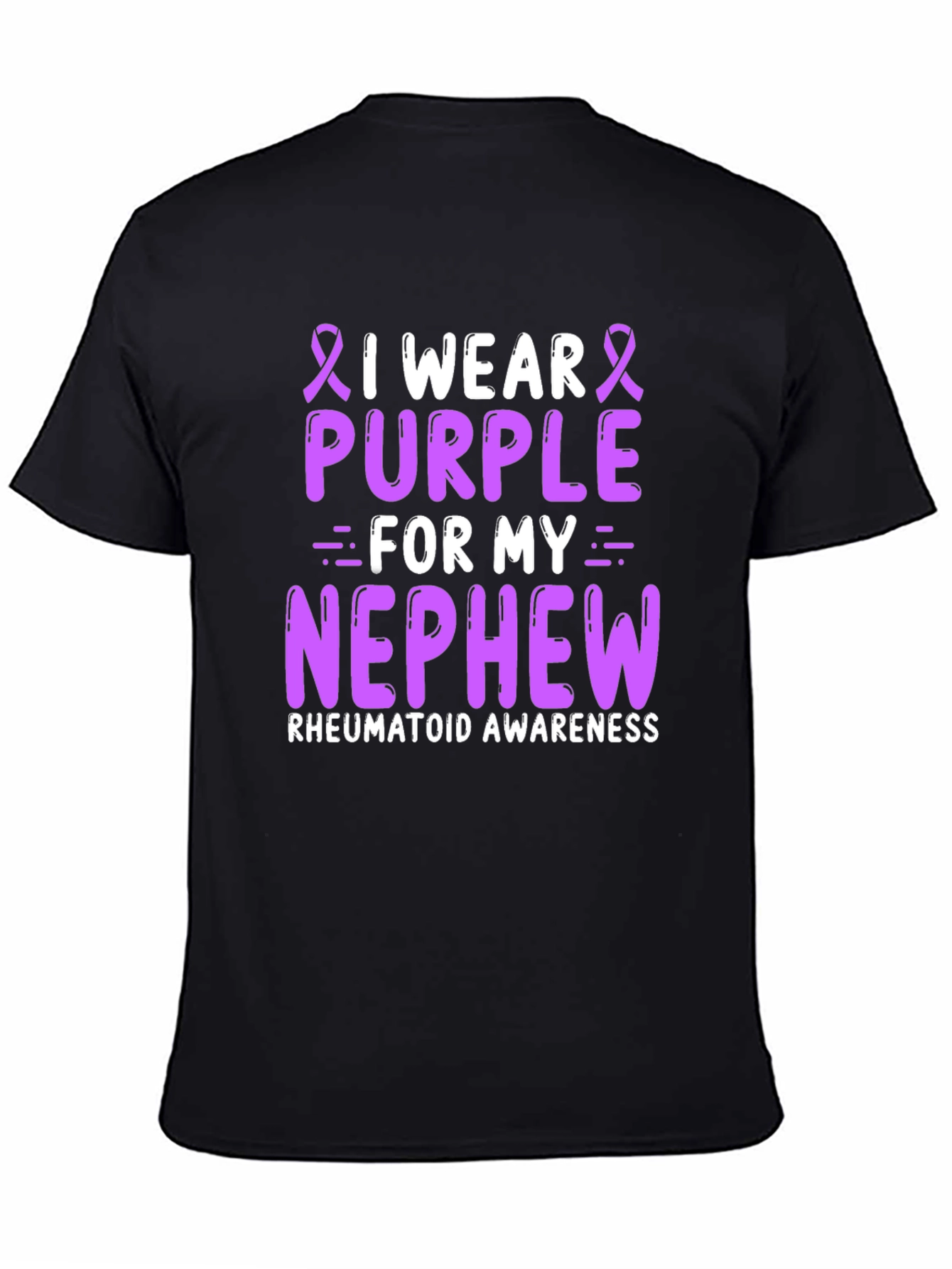 Purple Rheumatoid Awareness T-Shirt