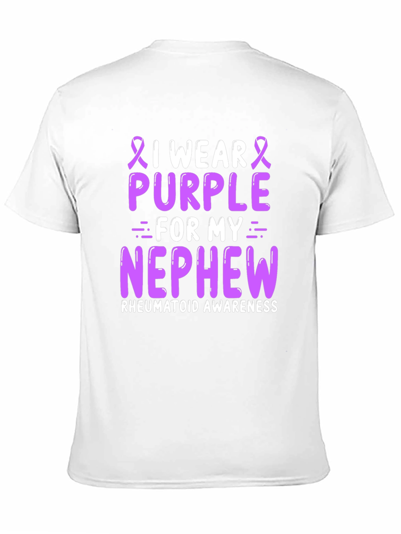 Purple Rheumatoid Awareness T-Shirt