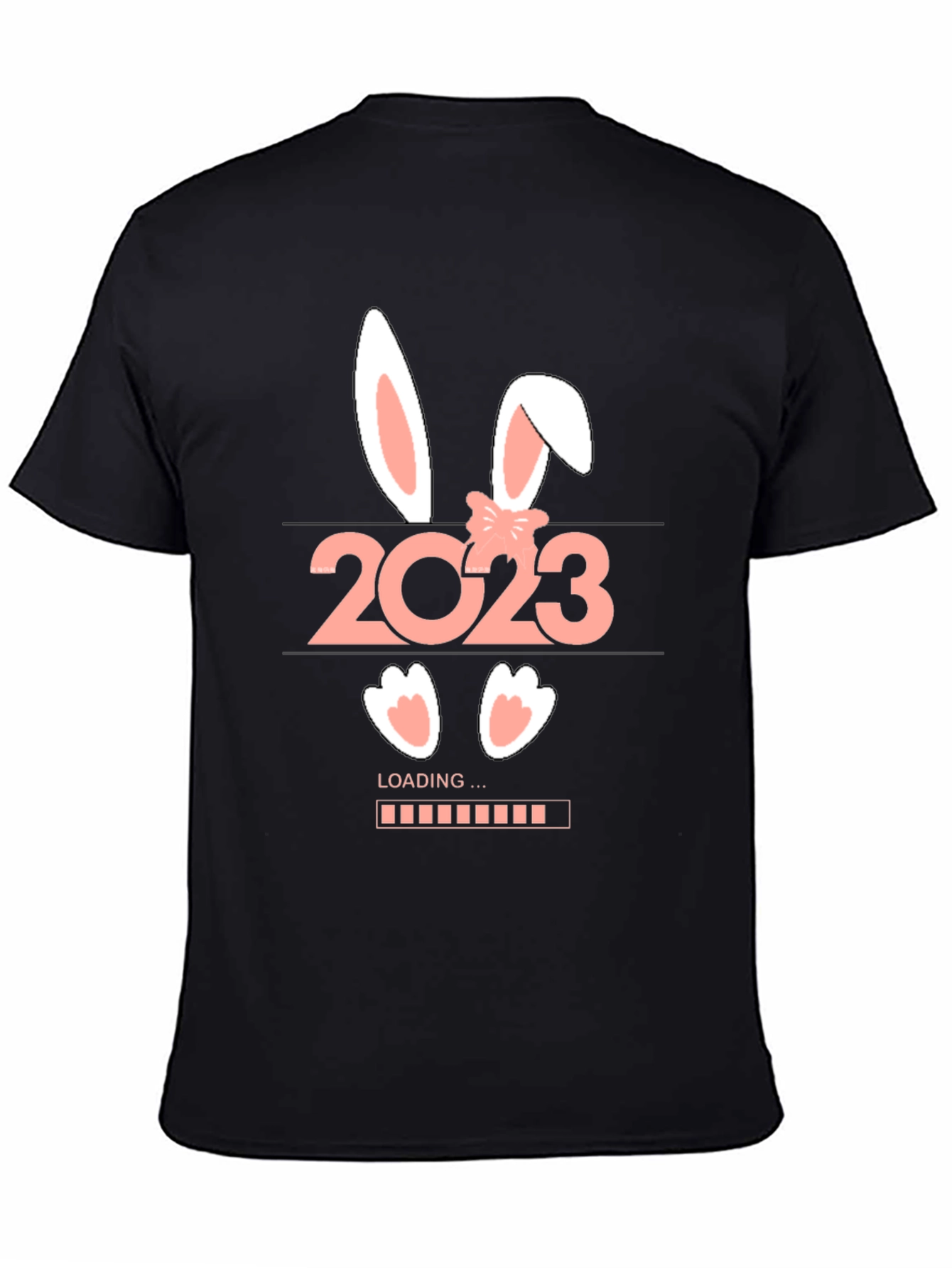 2023 Easter Loading Bunny T-Shirt