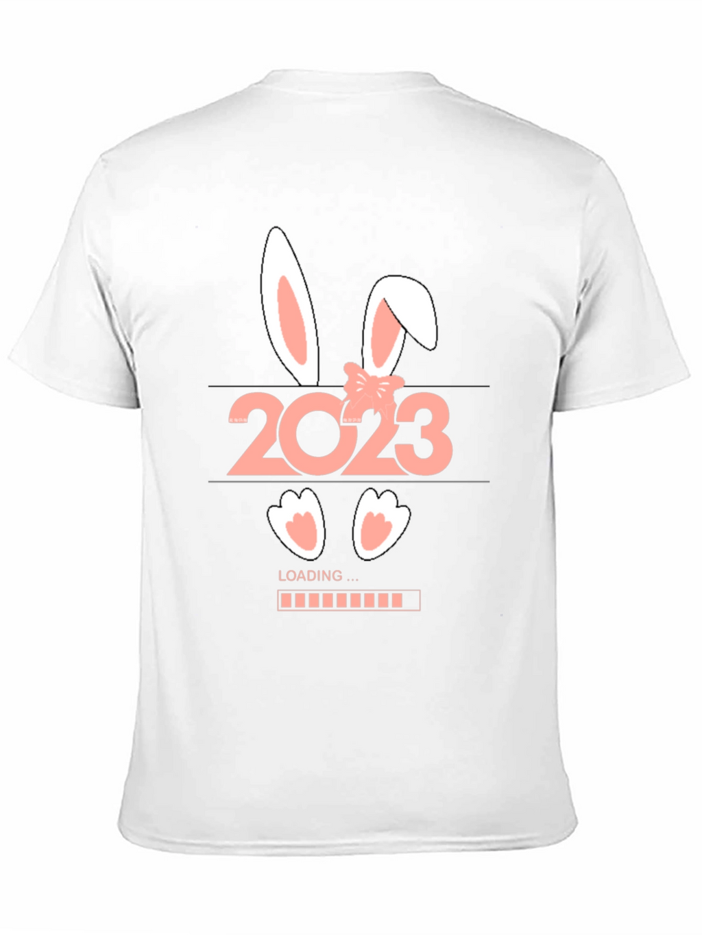 2023 Easter Loading Bunny T-Shirt
