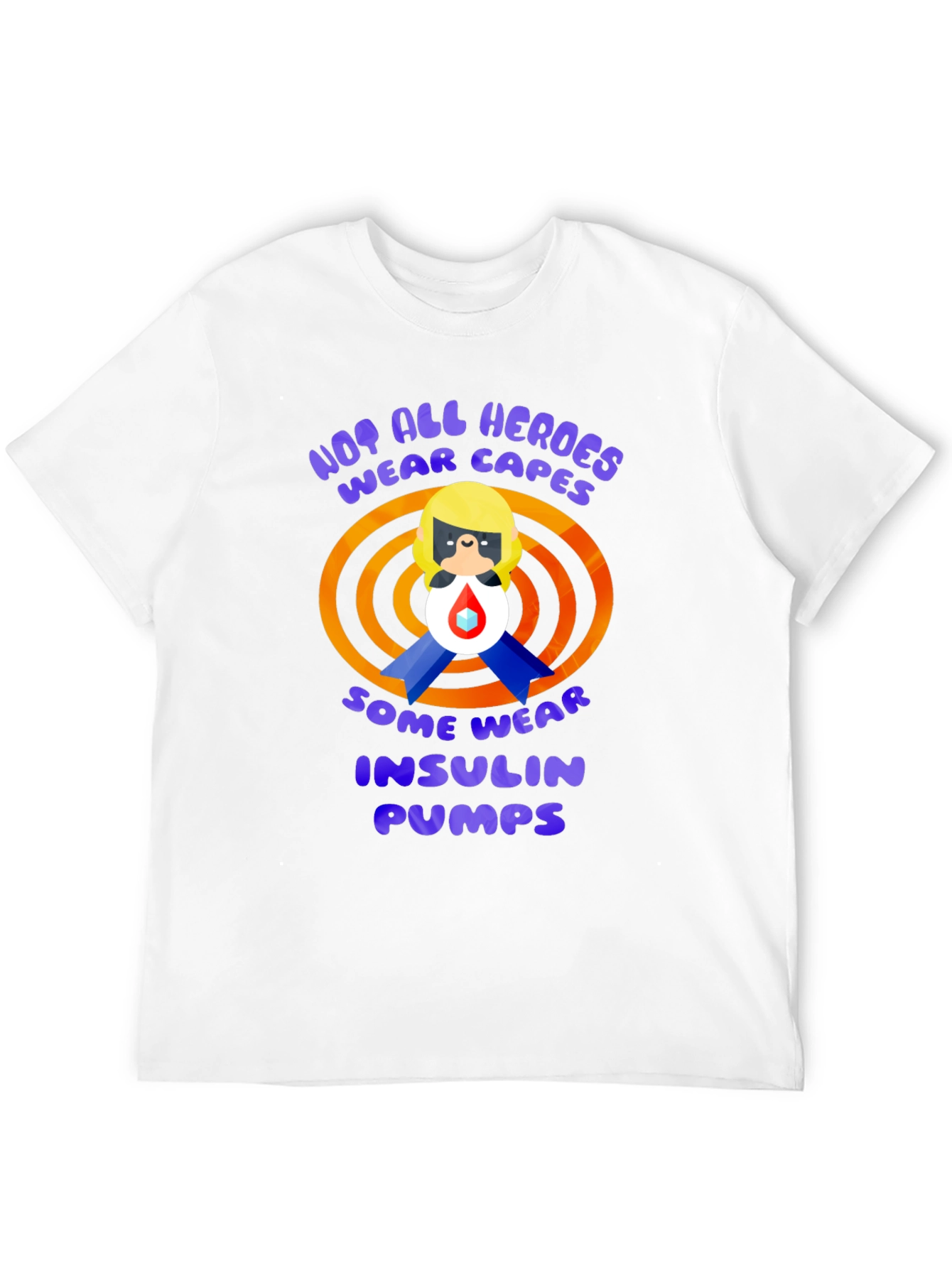 Insulin Pump Hero T-Shirt