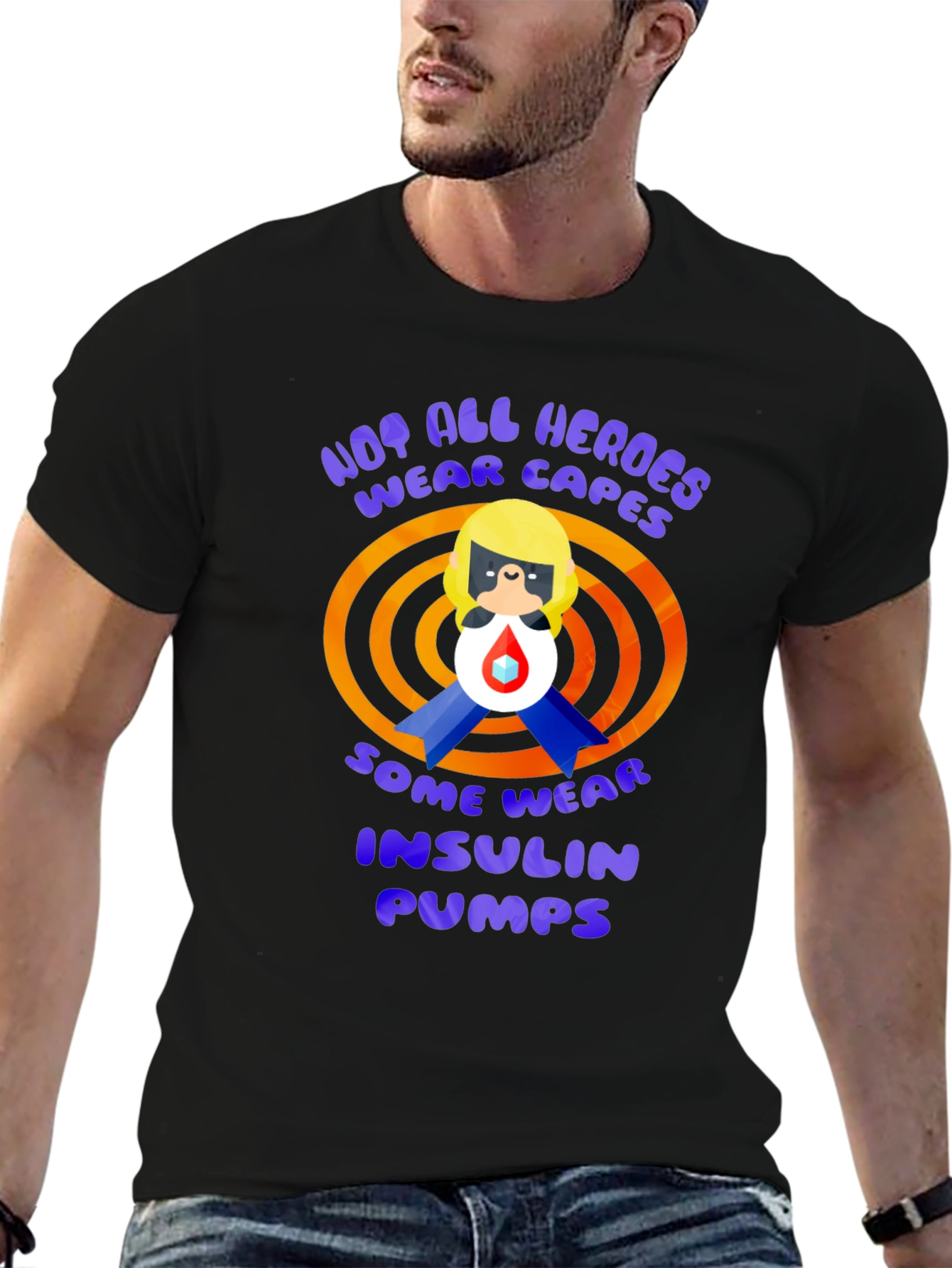 Insulin Pump Hero T-Shirt