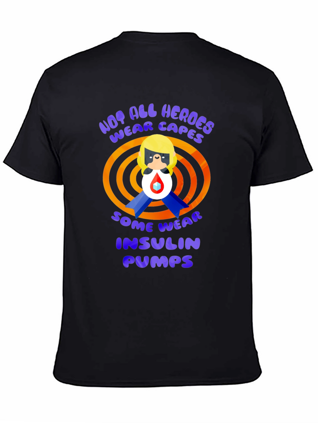Insulin Pump Hero T-Shirt