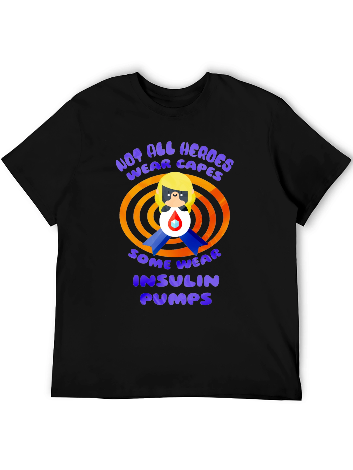 Insulin Pump Hero T-Shirt