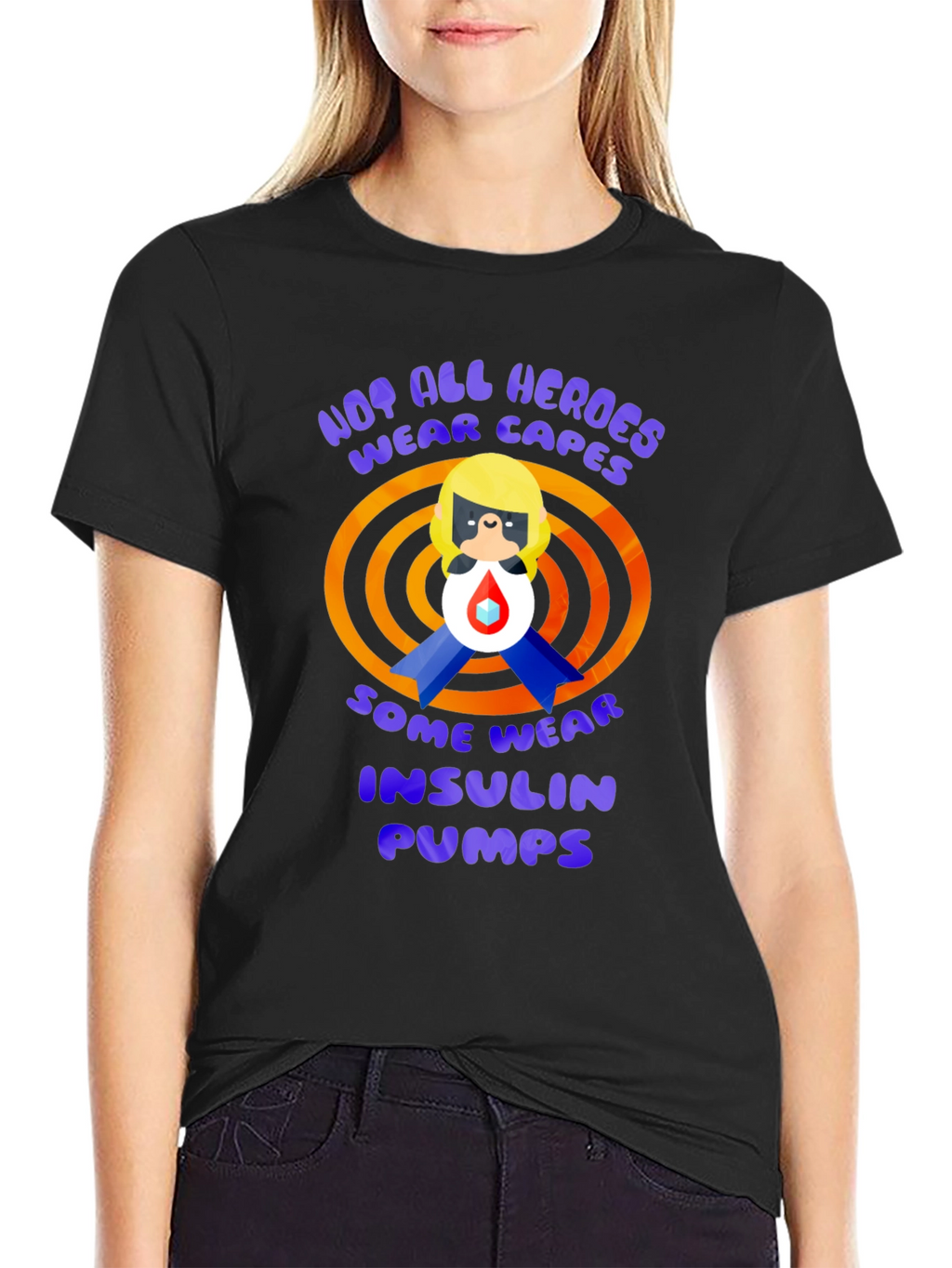 Insulin Pump Hero T-Shirt