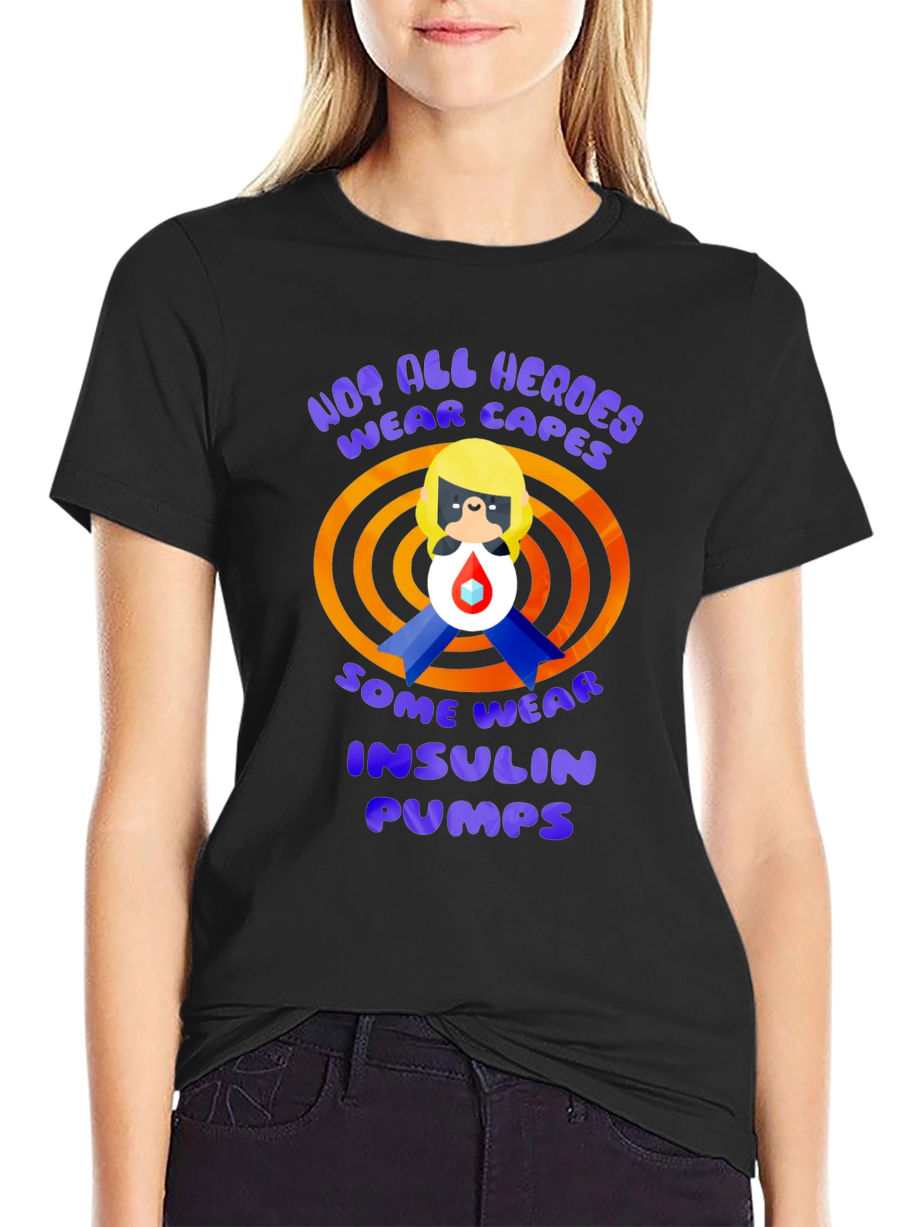Insulin Pump Hero T-Shirt