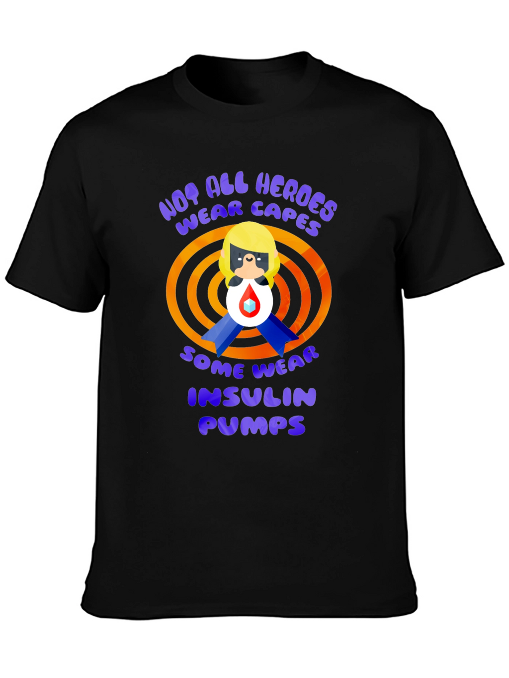 Insulin Pump Hero T-Shirt