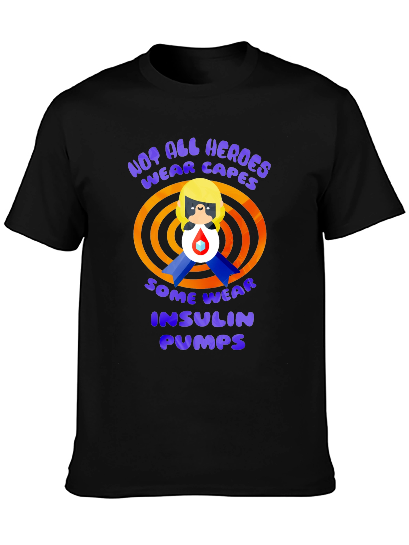 Insulin Pump Hero T-Shirt
