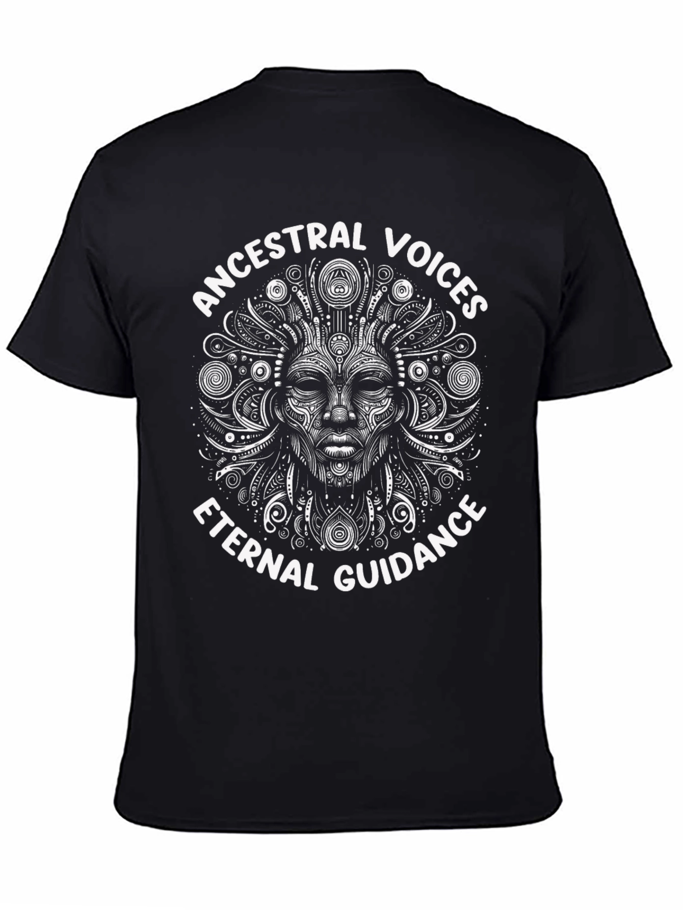 Ancestral Voices T-Shirt - Eternal Guidance Design