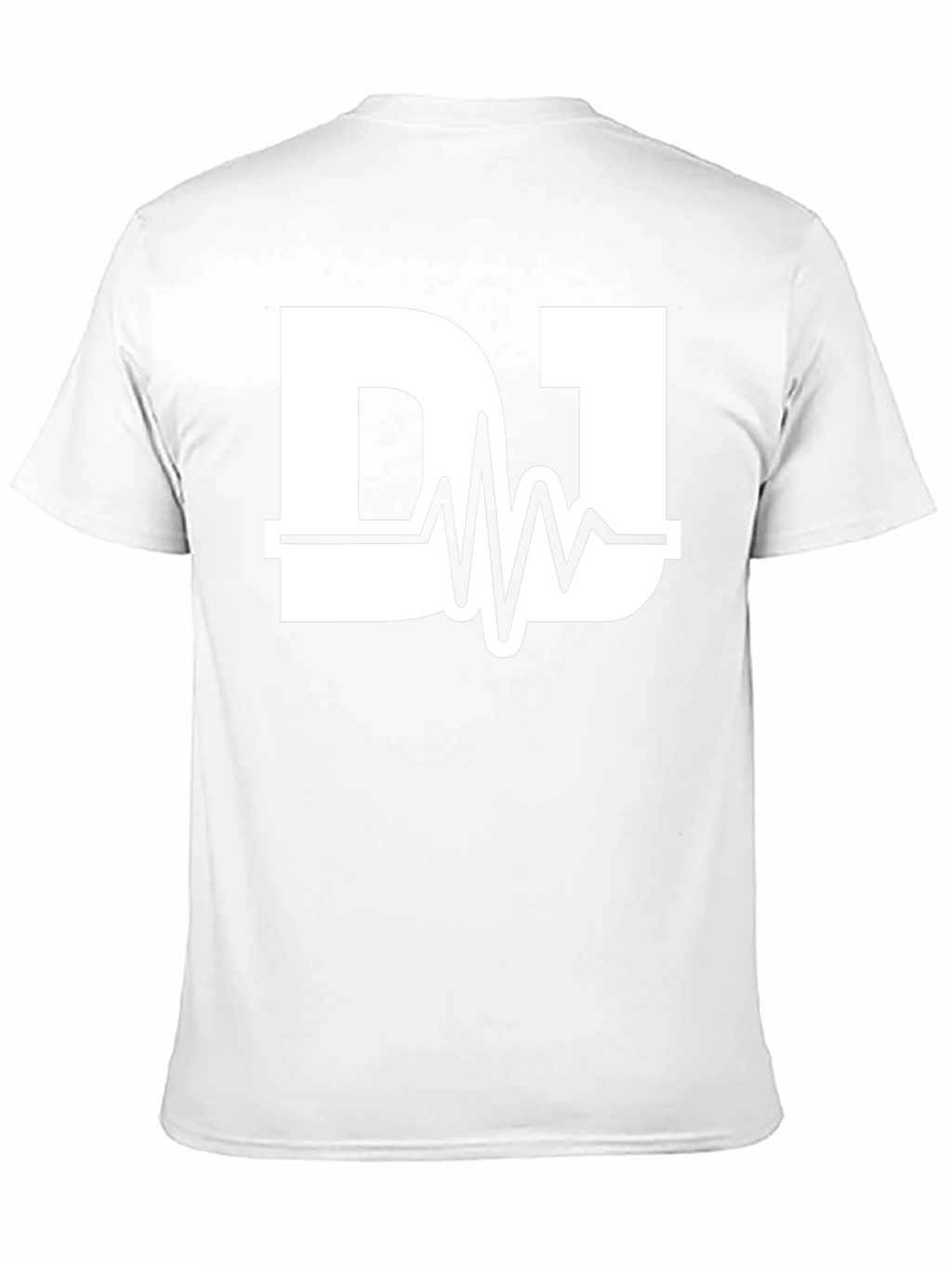 DJ Pulse Graphic Black T-Shirt