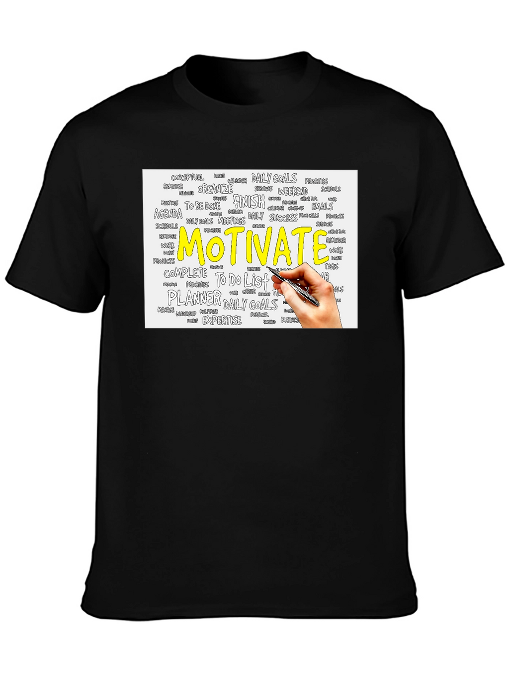 Motivate Daily Goals T-Shirt