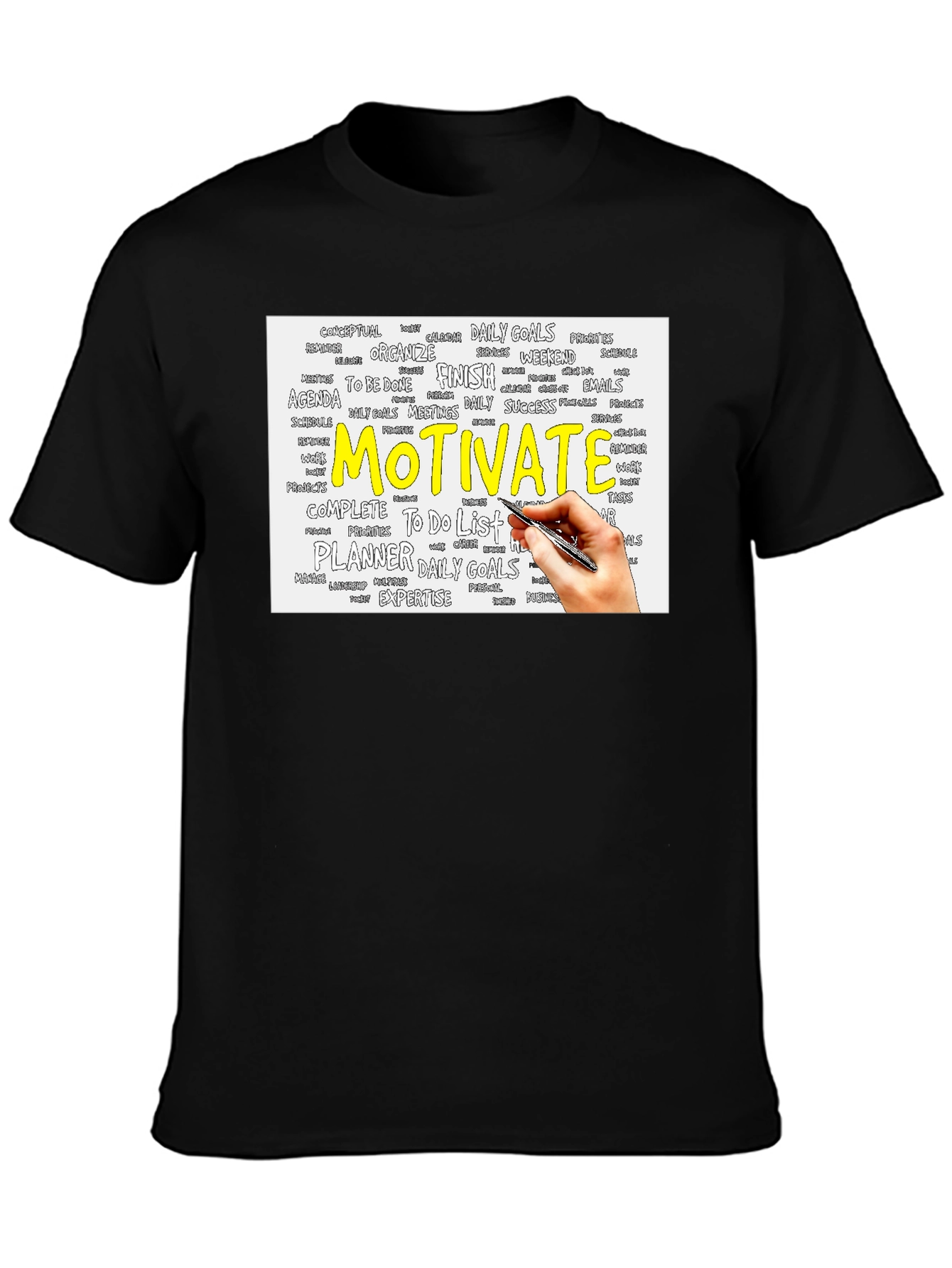 Motivate Daily Goals T-Shirt