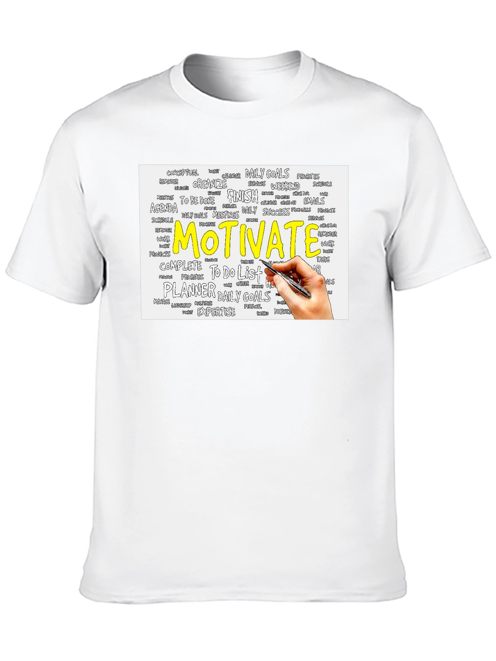 Motivate Daily Goals T-Shirt