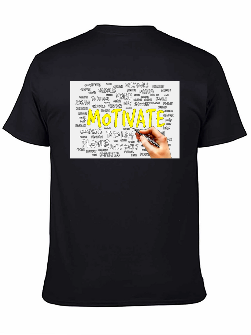 Motivate Daily Goals T-Shirt