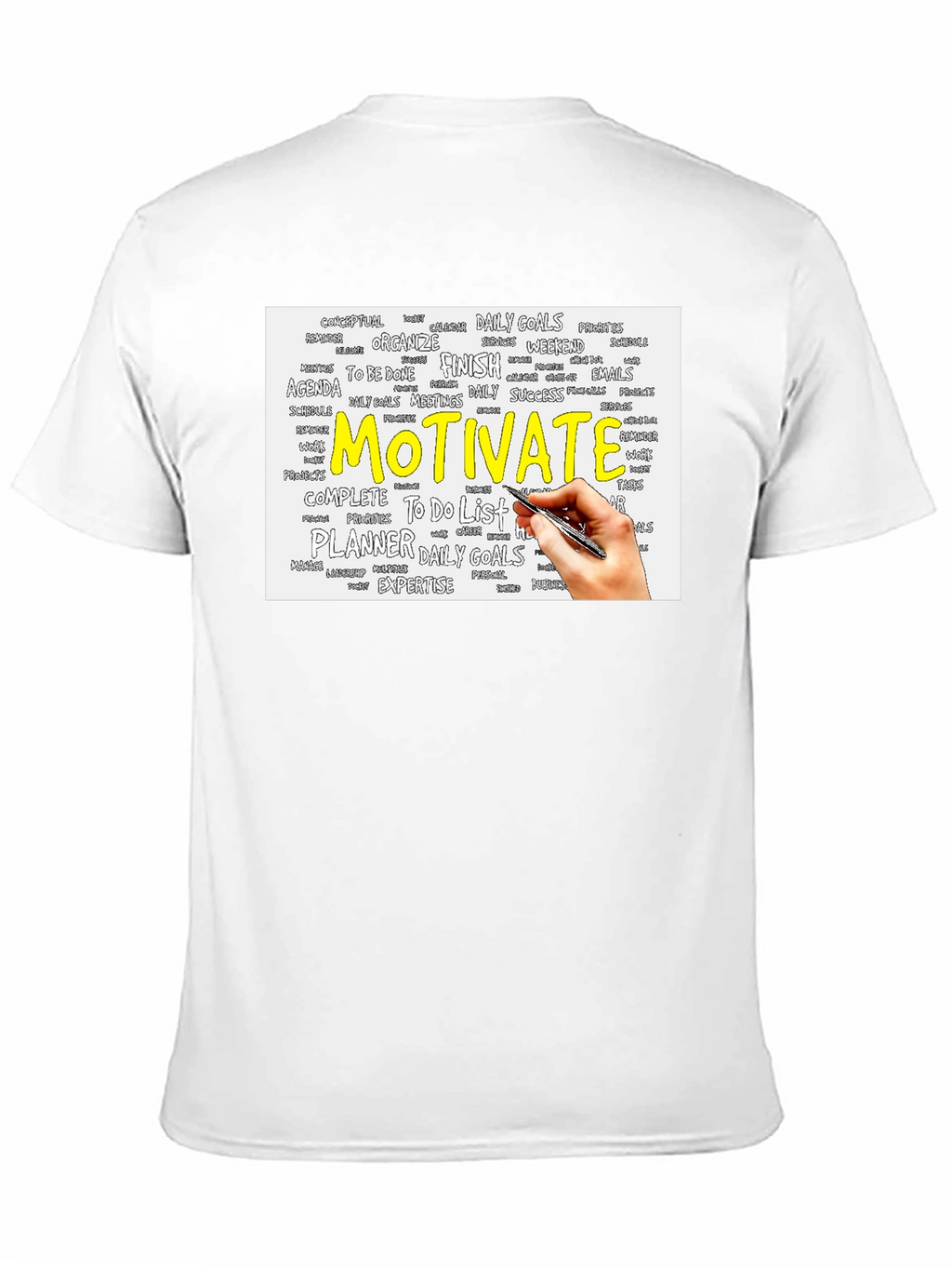 Motivate Daily Goals T-Shirt