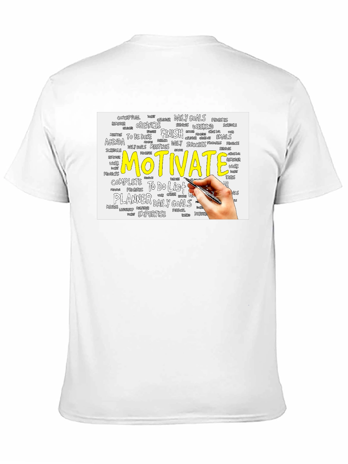 Motivate Daily Goals T-Shirt
