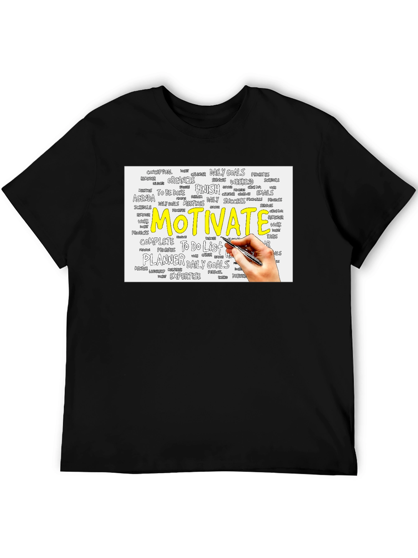 Motivate Daily Goals T-Shirt