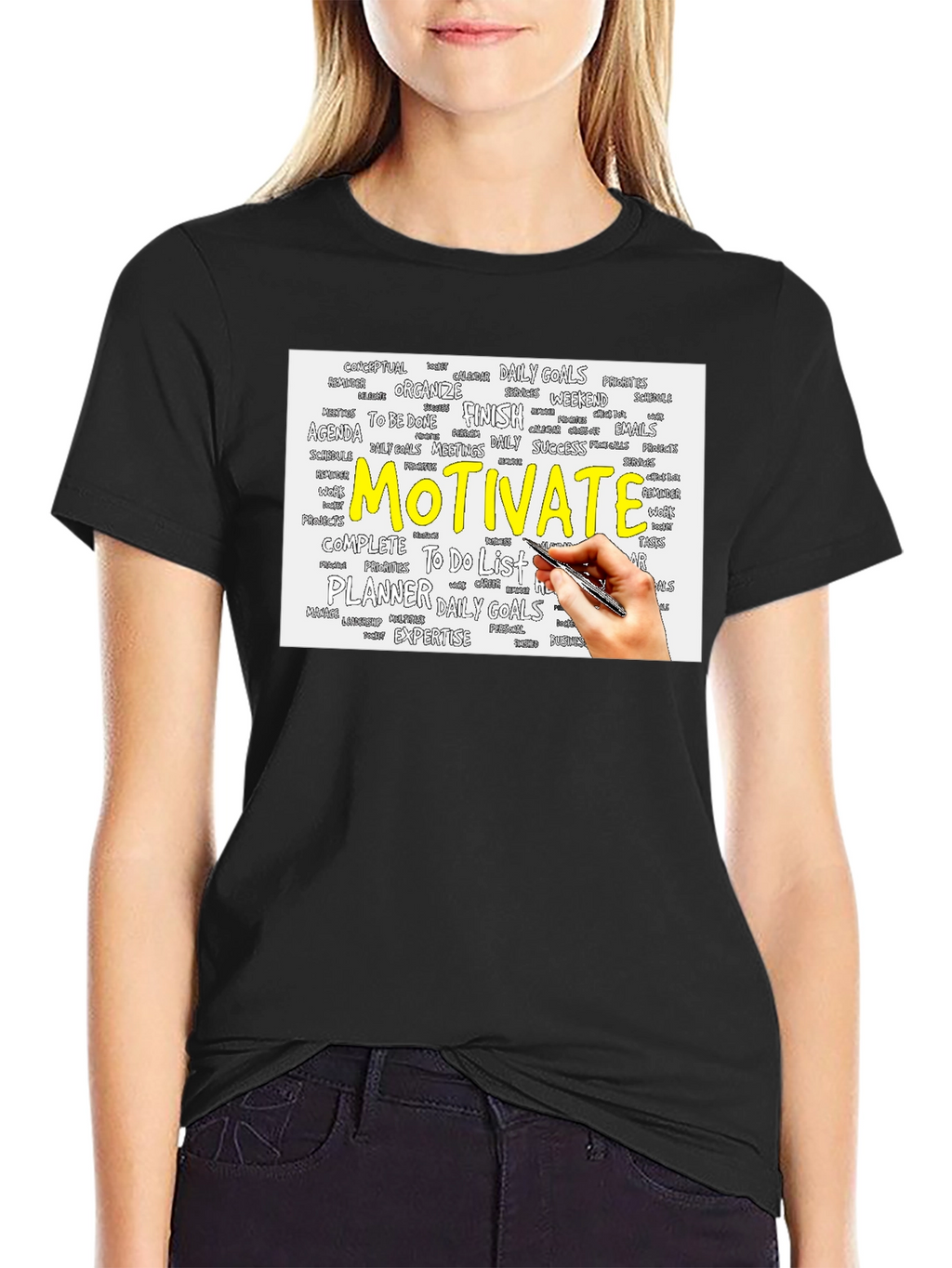 Motivate Daily Goals T-Shirt