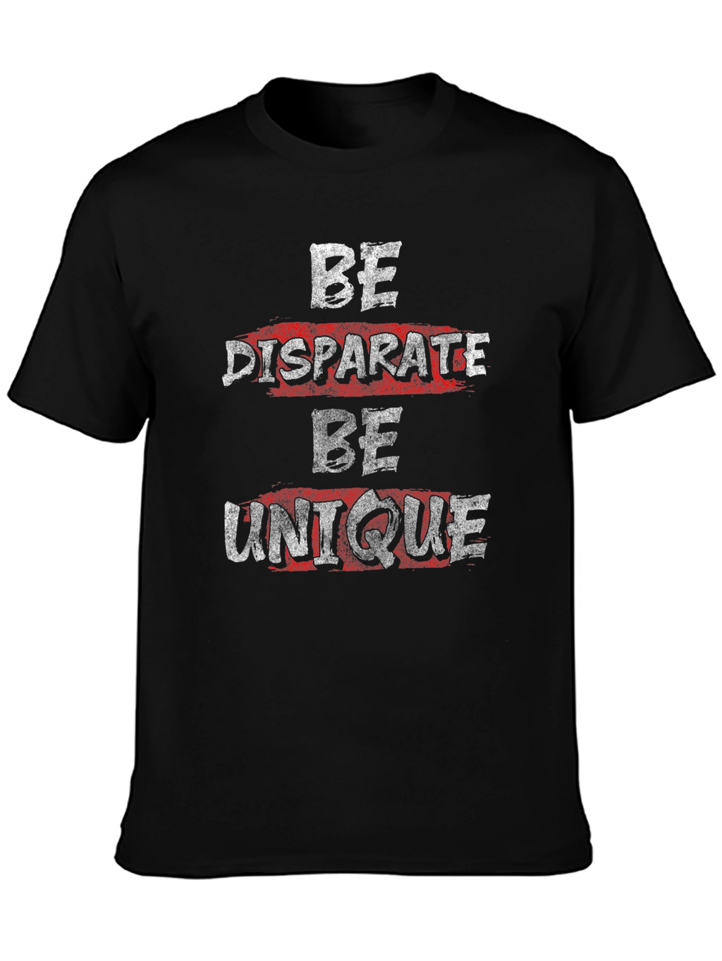 Be Disparate Be Unique Graphic Tee