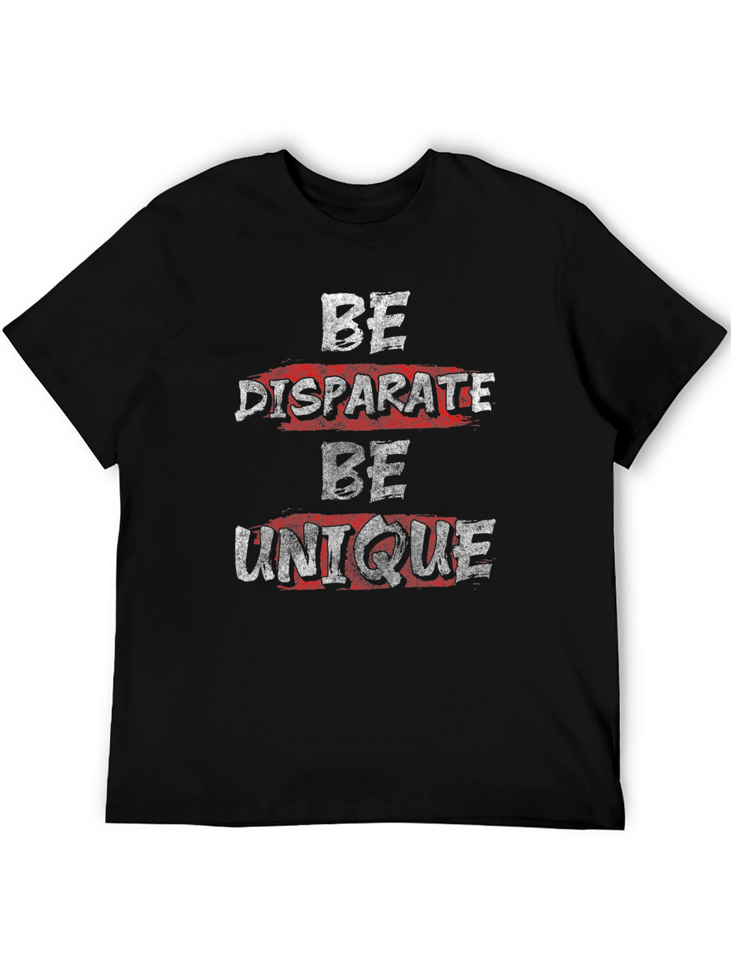 Be Disparate Be Unique Graphic Tee
