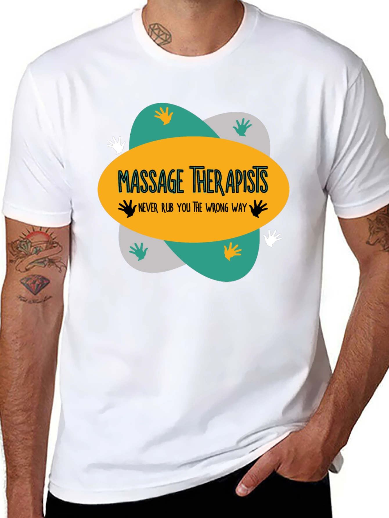 Massage Therapists T-Shirt - Funny Massage Gift