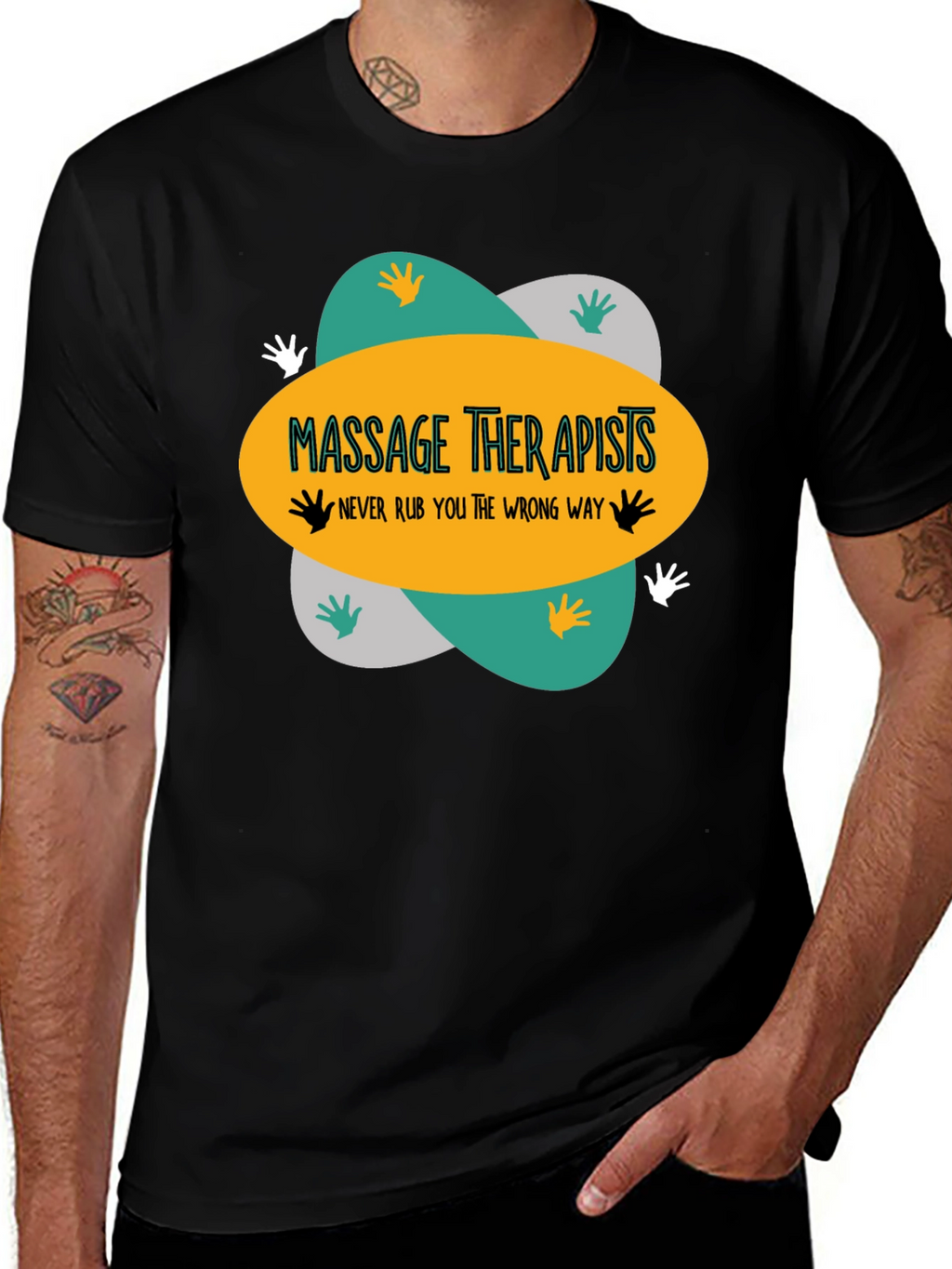 Massage Therapists T-Shirt - Funny Massage Gift
