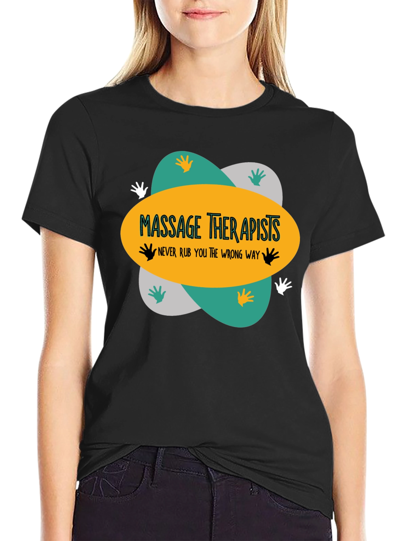 Massage Therapists T-Shirt - Funny Massage Gift