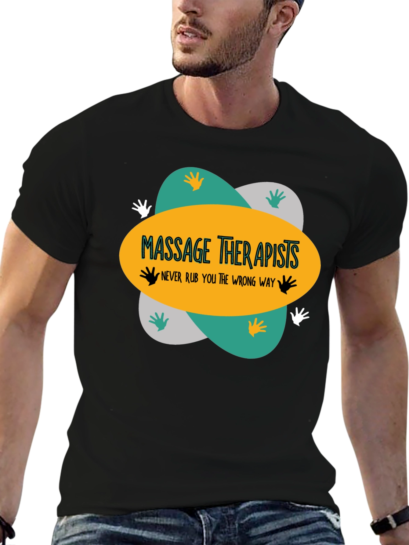 Massage Therapists T-Shirt - Funny Massage Gift