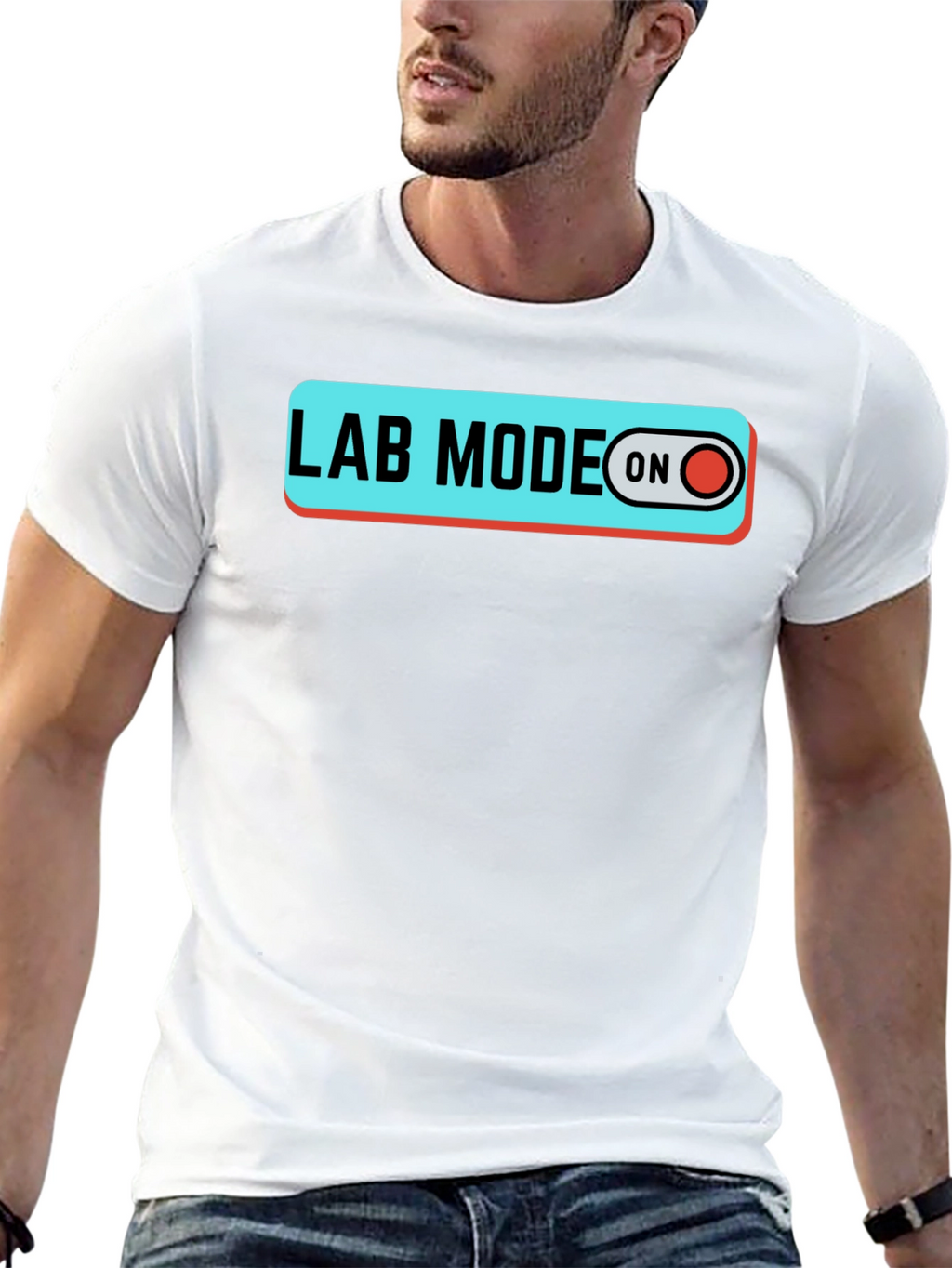 Lab Mode On T-Shirt Science Shirt Lab Shirt