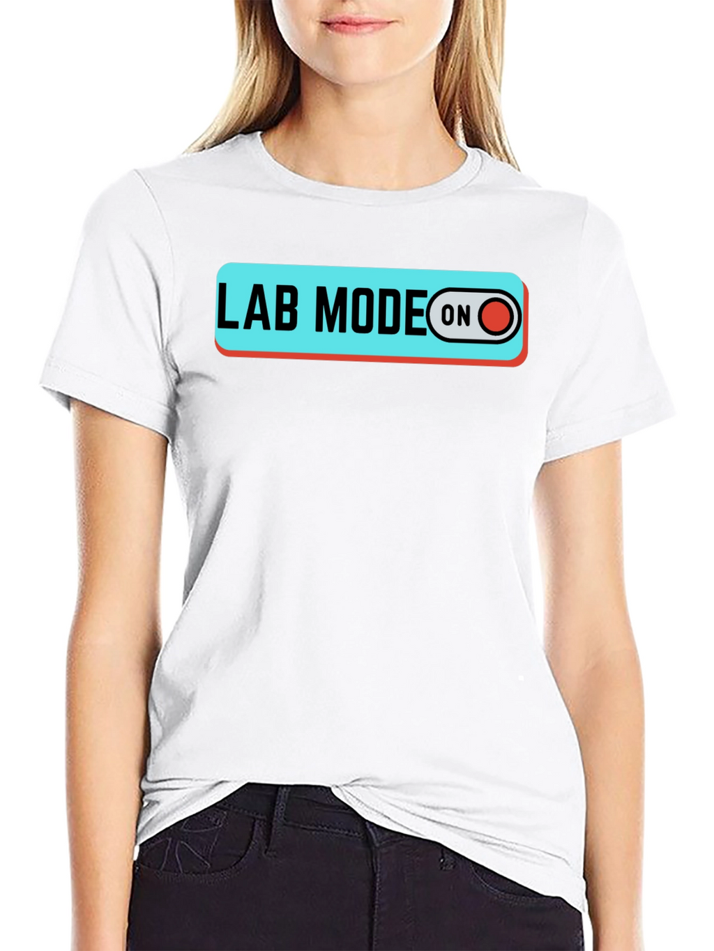 Lab Mode On T-Shirt Science Shirt Lab Shirt