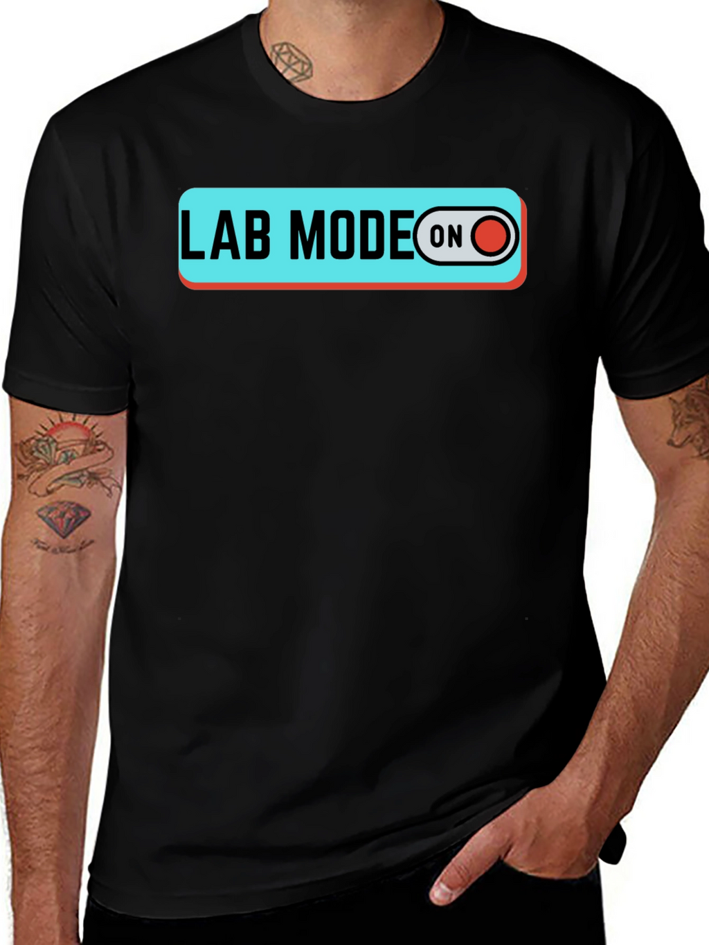 Lab Mode On T-Shirt Science Shirt Lab Shirt