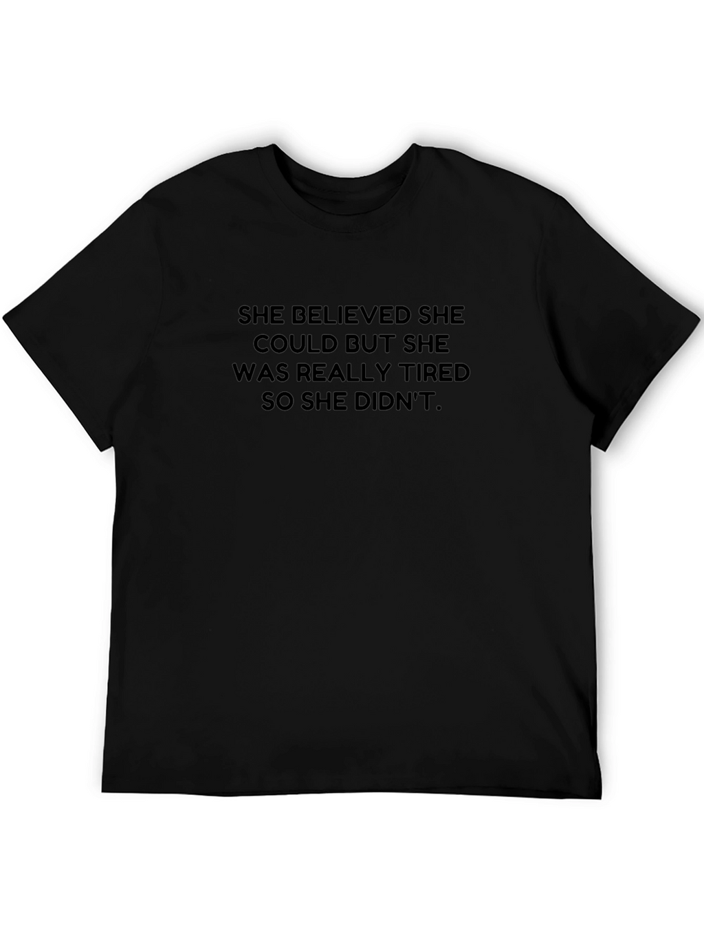 Funny Tired Woman T-Shirt Graphic Novelty