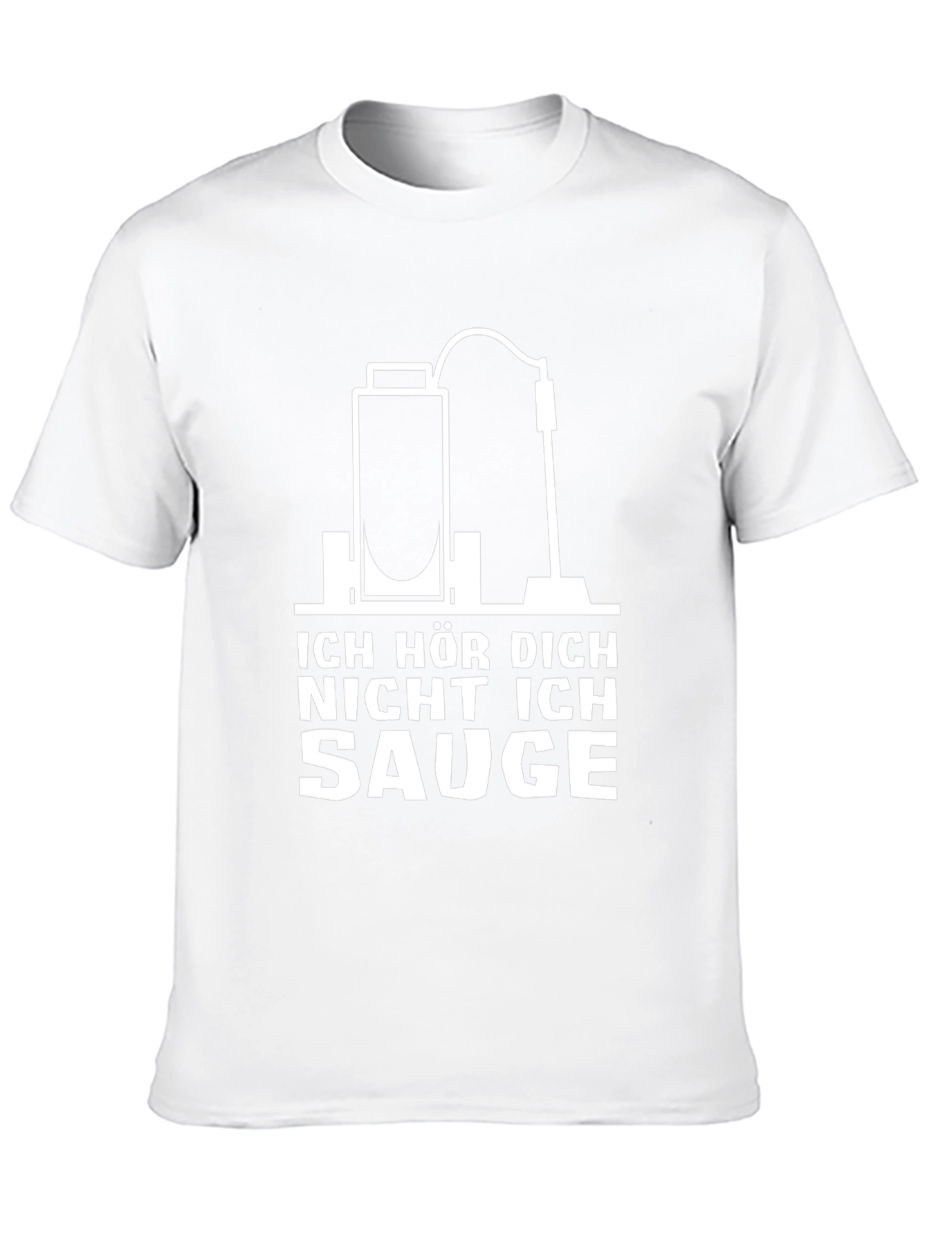 Ich Hör Dich Nicht Ich Sauge T-Shirt
