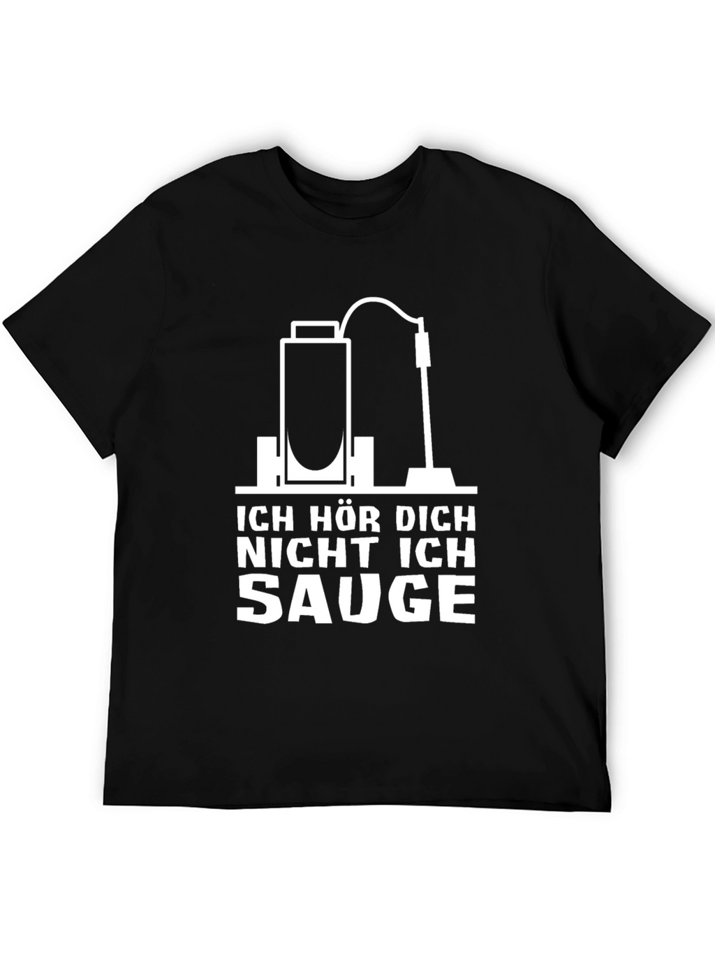 Ich Hör Dich Nicht Ich Sauge T-Shirt