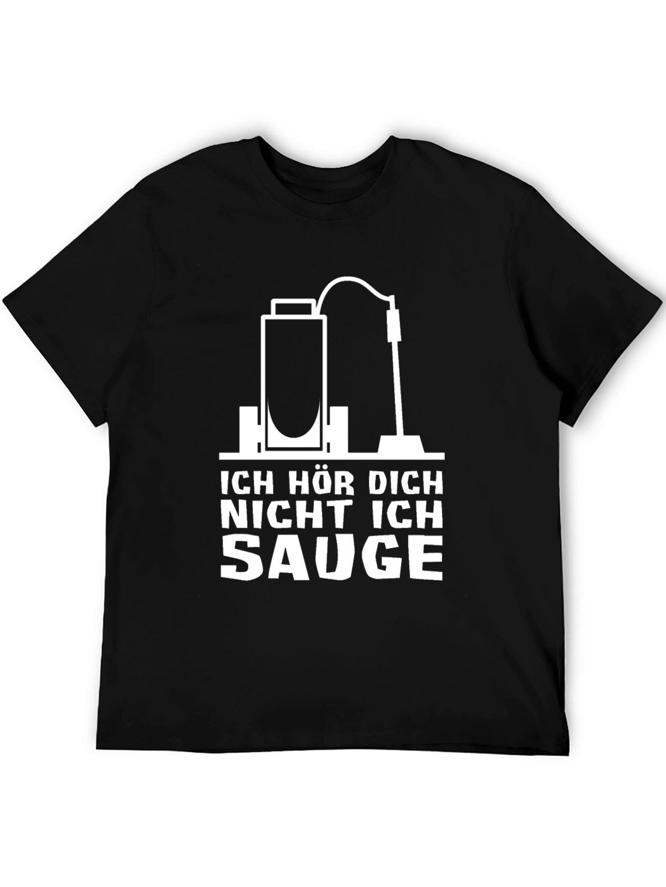 Ich Hör Dich Nicht Ich Sauge T-Shirt