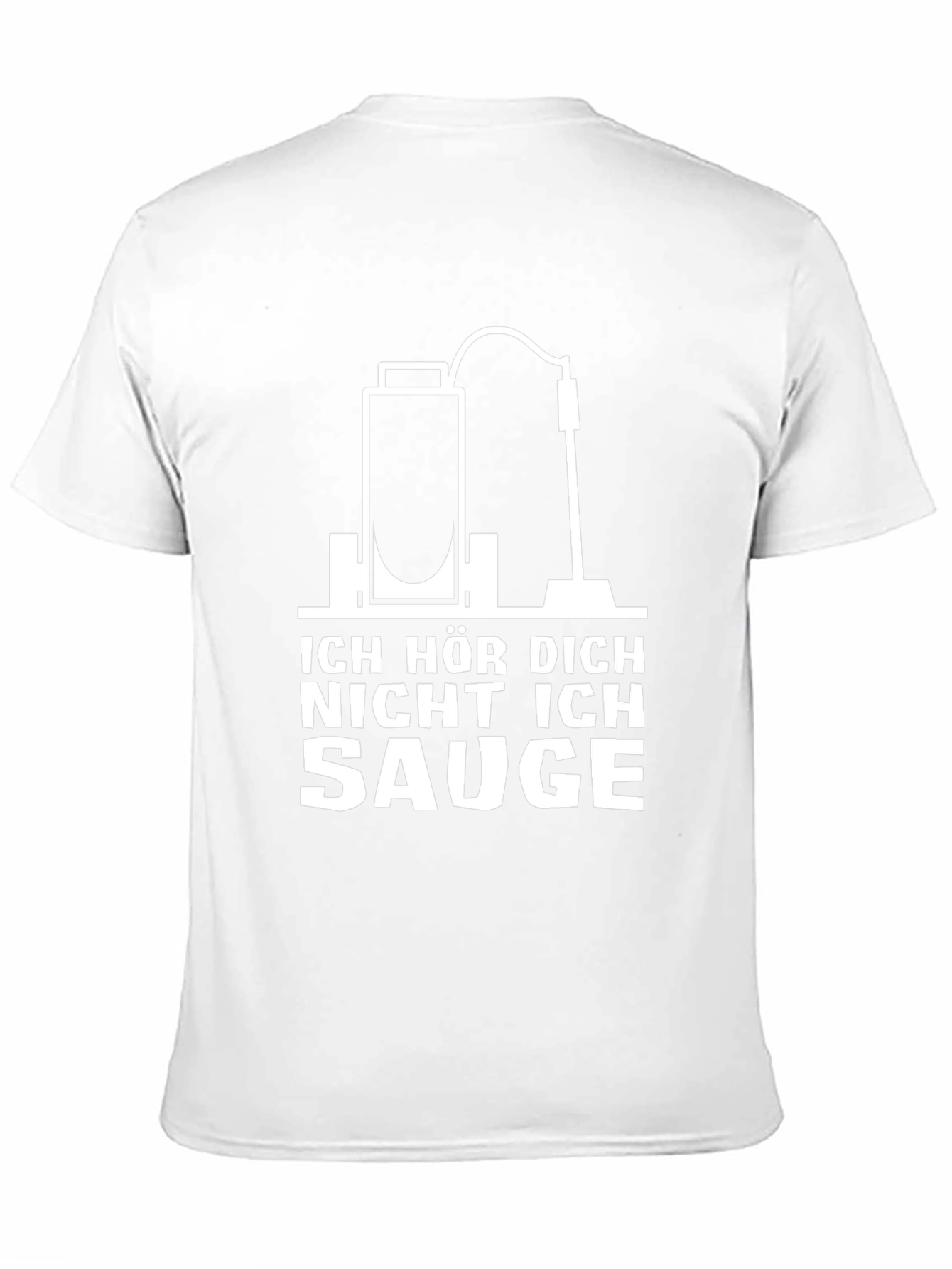 Ich Hör Dich Nicht Ich Sauge T-Shirt