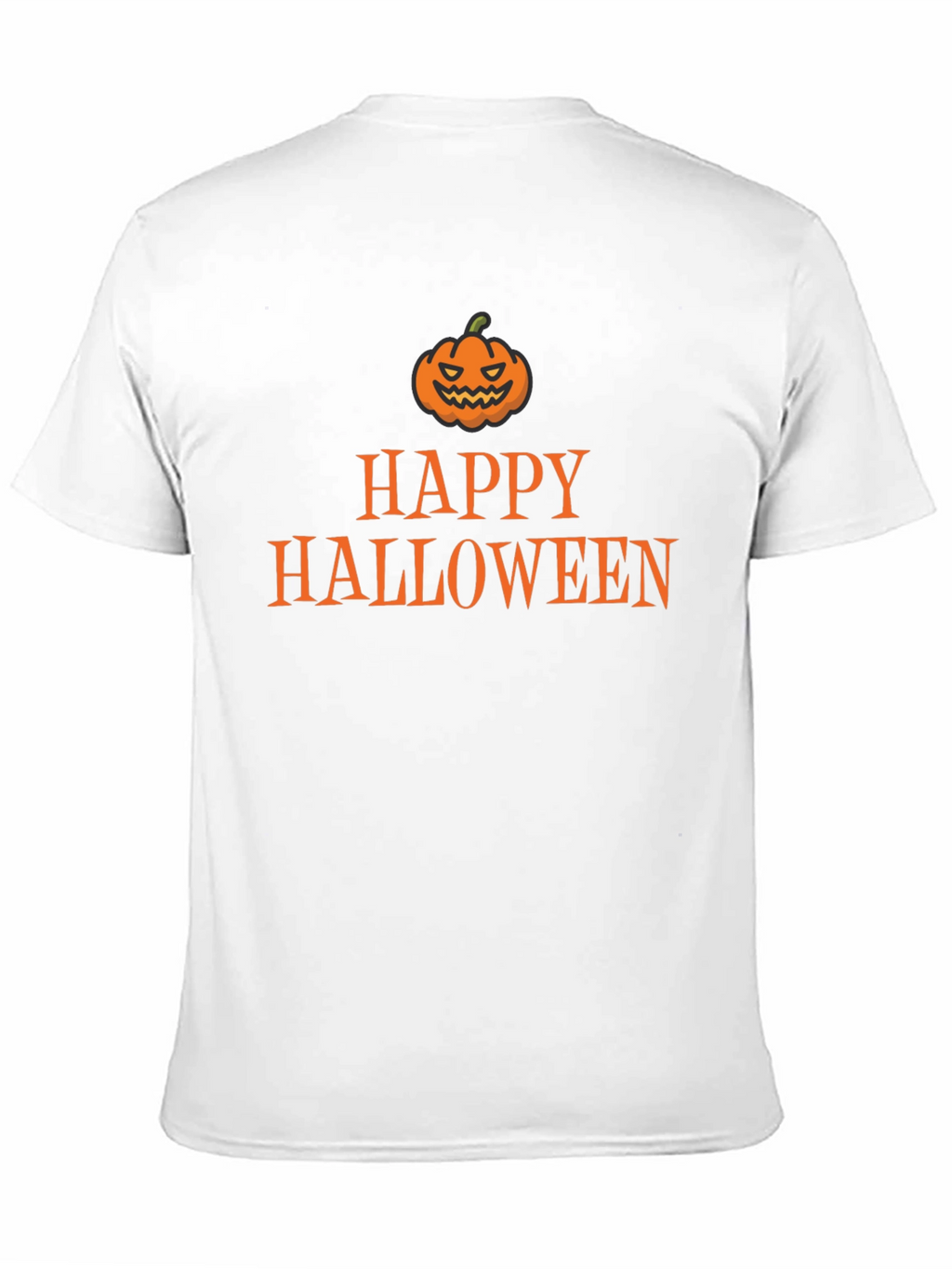 Happy Halloween Pumpkin Graphic Tee