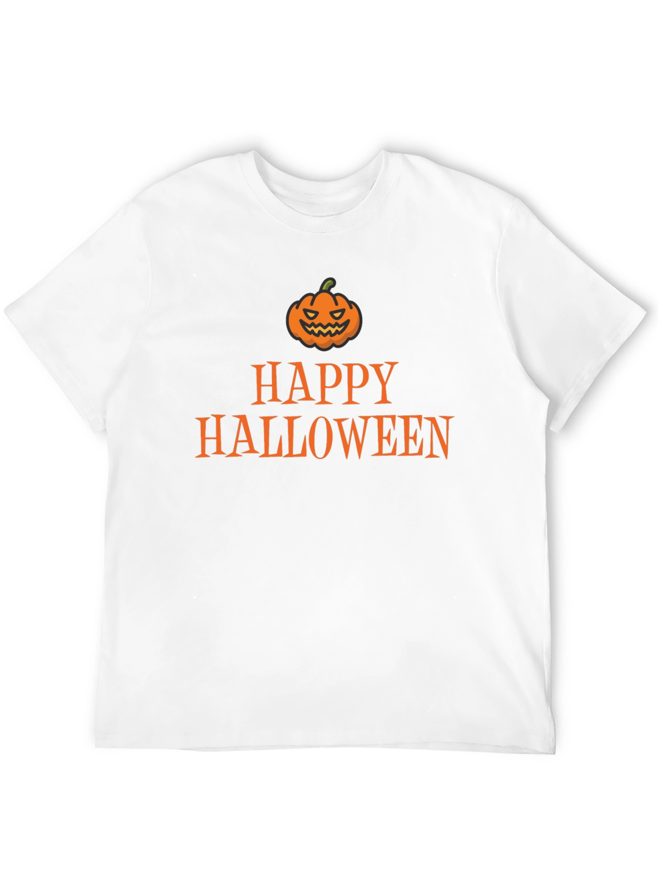 Happy Halloween Pumpkin Graphic Tee