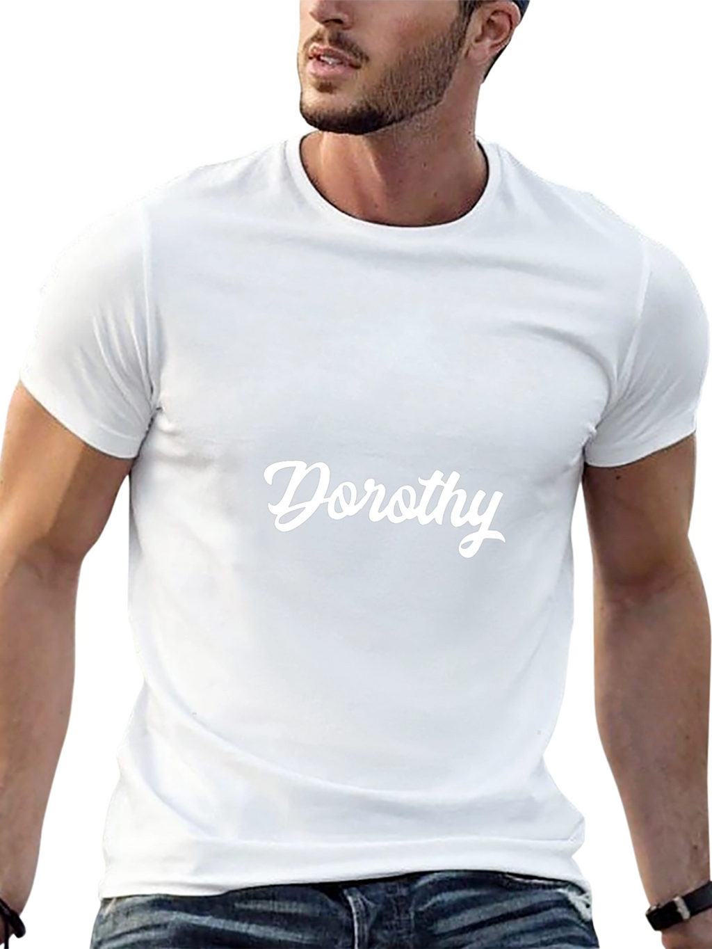 Dorothy Script T-Shirt - Classic Unisex Tee