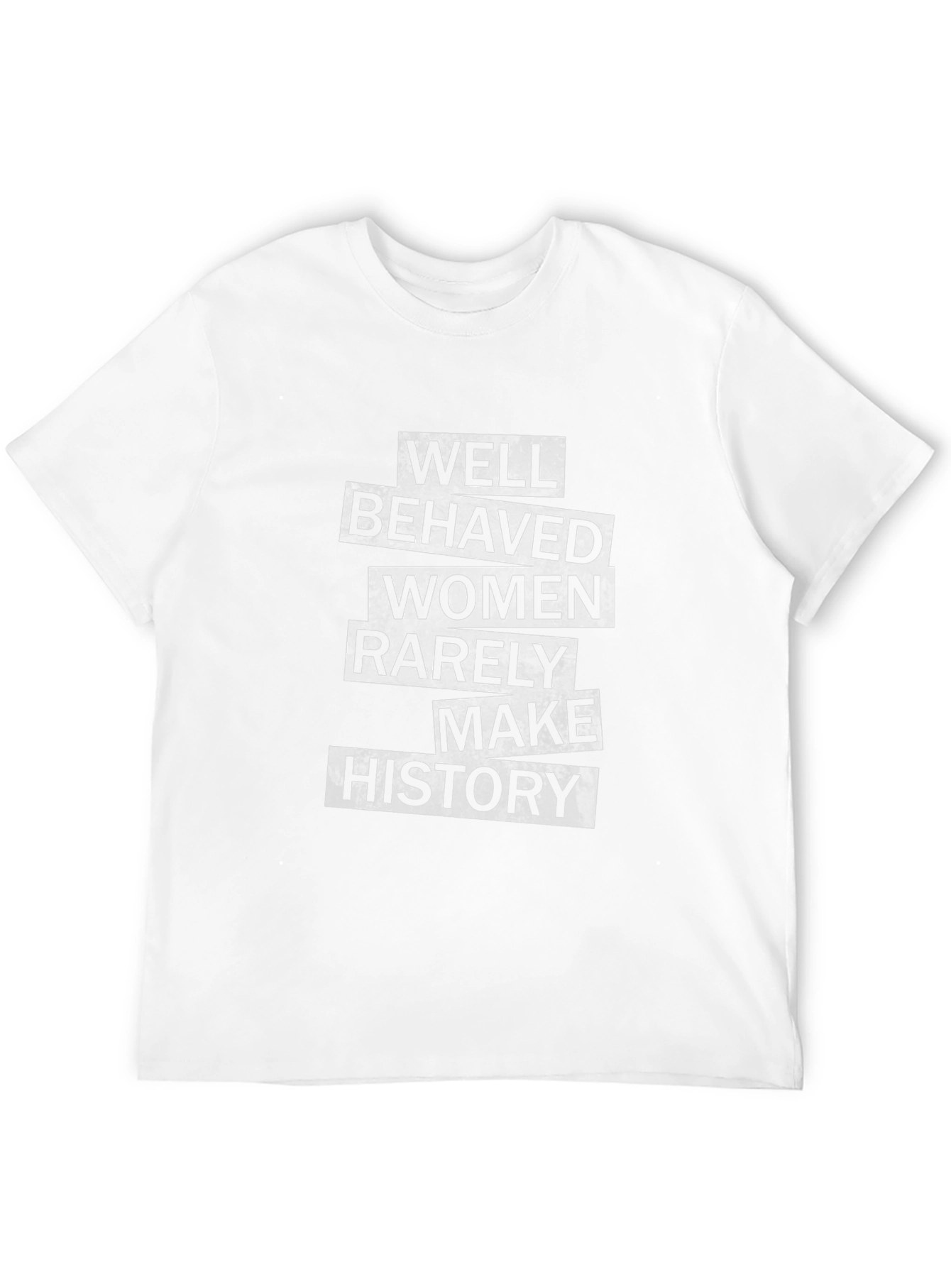 Well Behaved Women History Tee