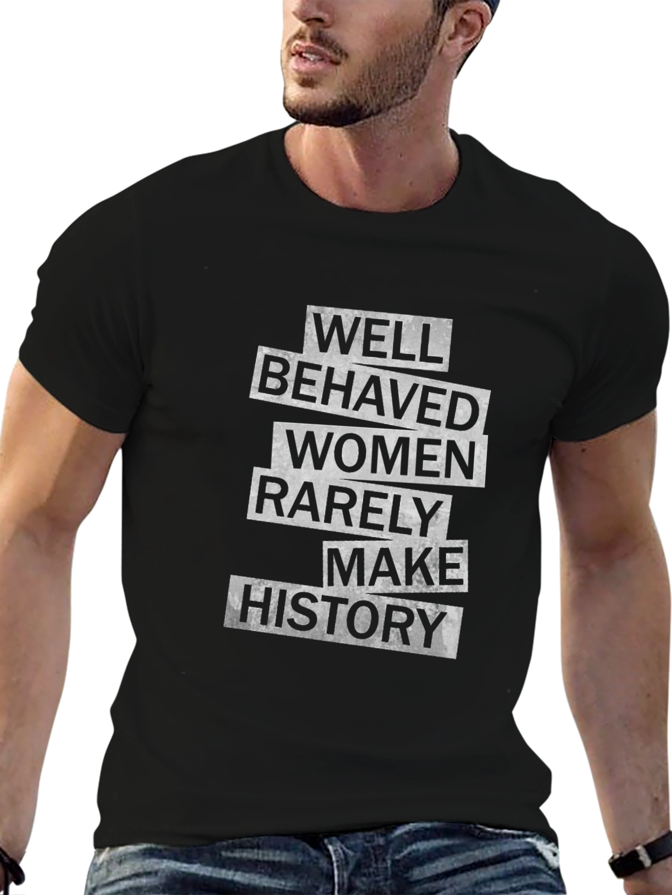 Well Behaved Women History Tee